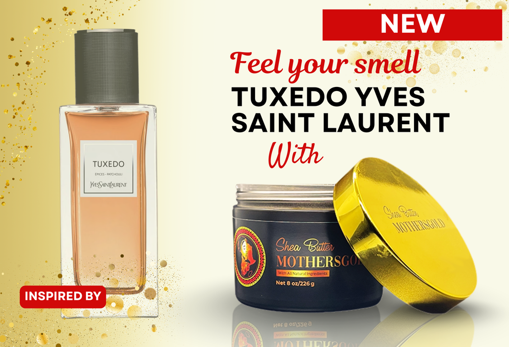 Golden Tuxedo (Inspired by Tuxedo Yves Saint Laurent) - Mothersgold