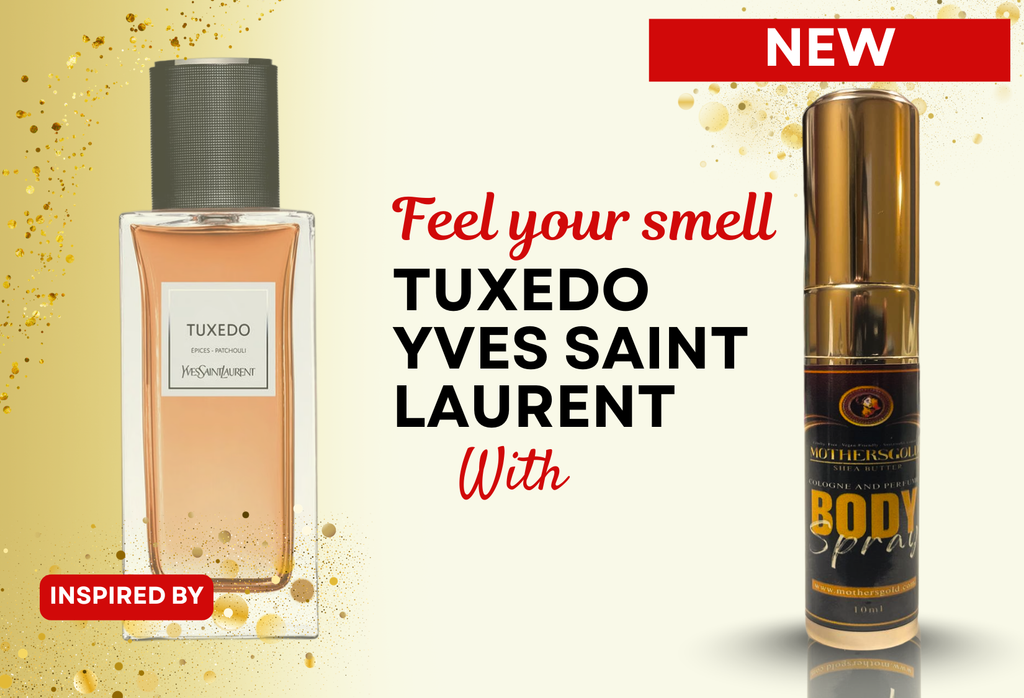 Golden Tuxedo (Inspired by Tuxedo Yves Saint Laurent) - Mothersgold