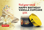 Happy Birthday Vanilla Cupcake - Mothersgold