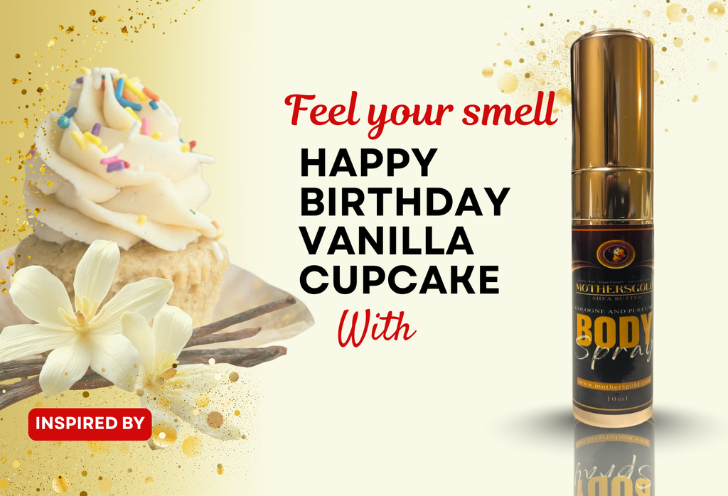 Happy Birthday Vanilla Cupcake - Mothersgold