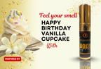 Happy Birthday Vanilla Cupcake - Mothersgold