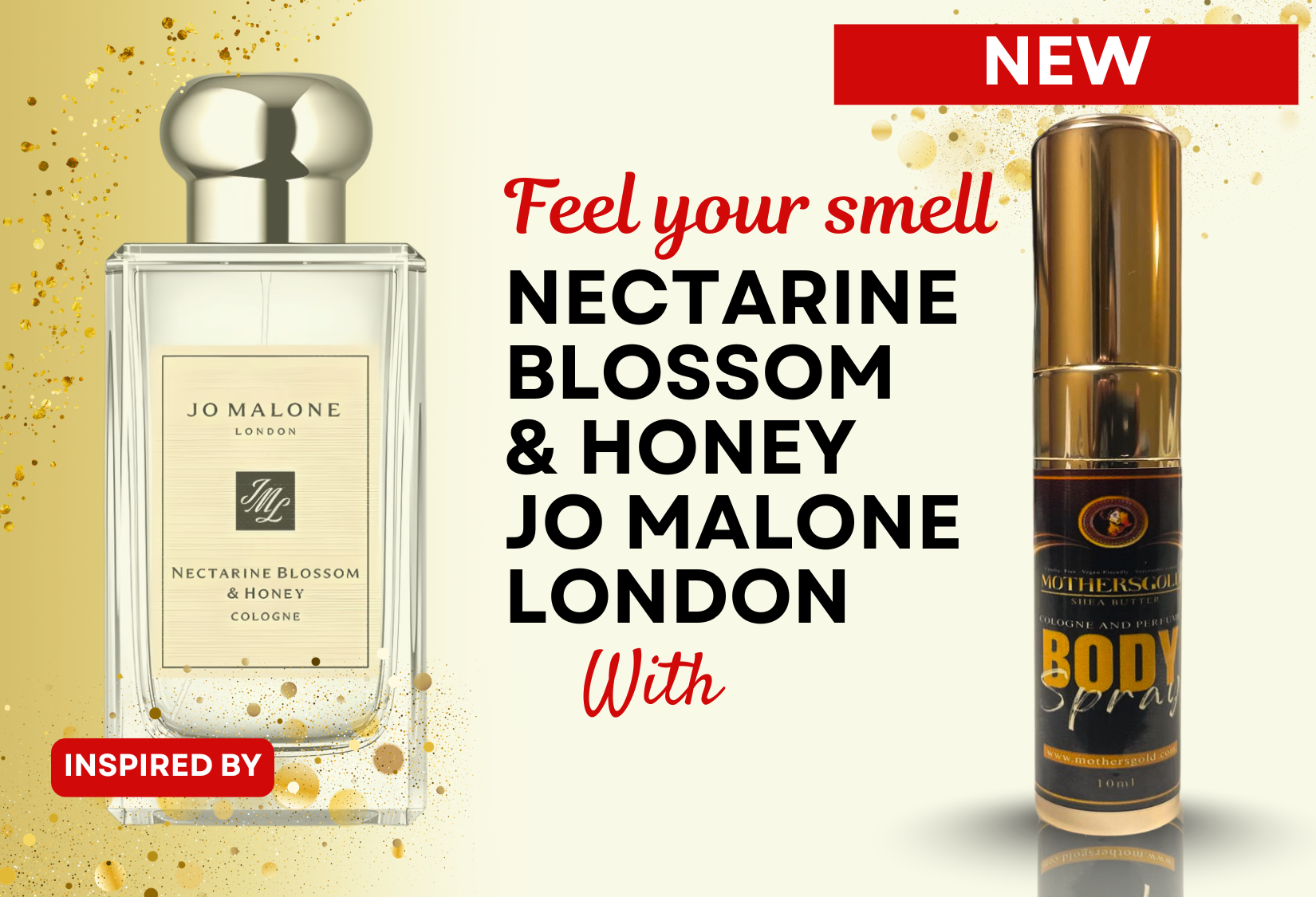 Honey Blossom (Inspired by Nectarine Blossom & Honey Jo Malone London) - Mothersgold