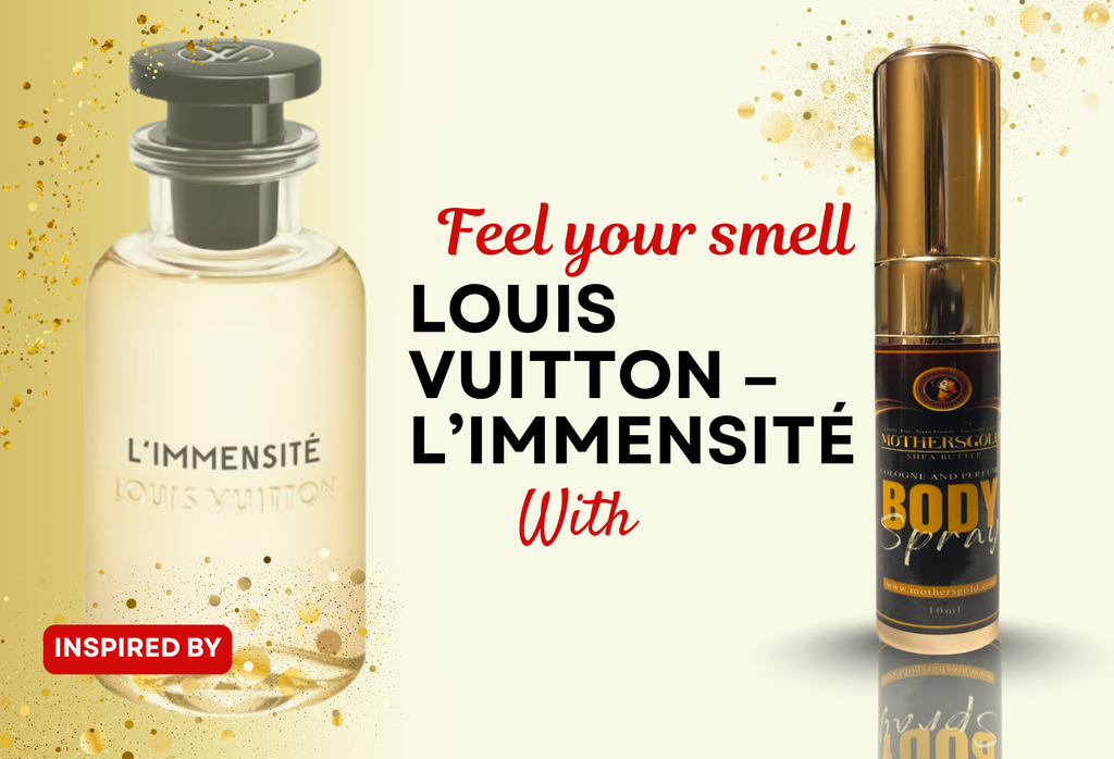 Infinite Gold (Inspired by Louis Vuitton – L’Immensité) - Mothersgold