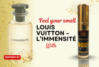 Infinite Gold (Inspired by Louis Vuitton – L’Immensité) - Mothersgold