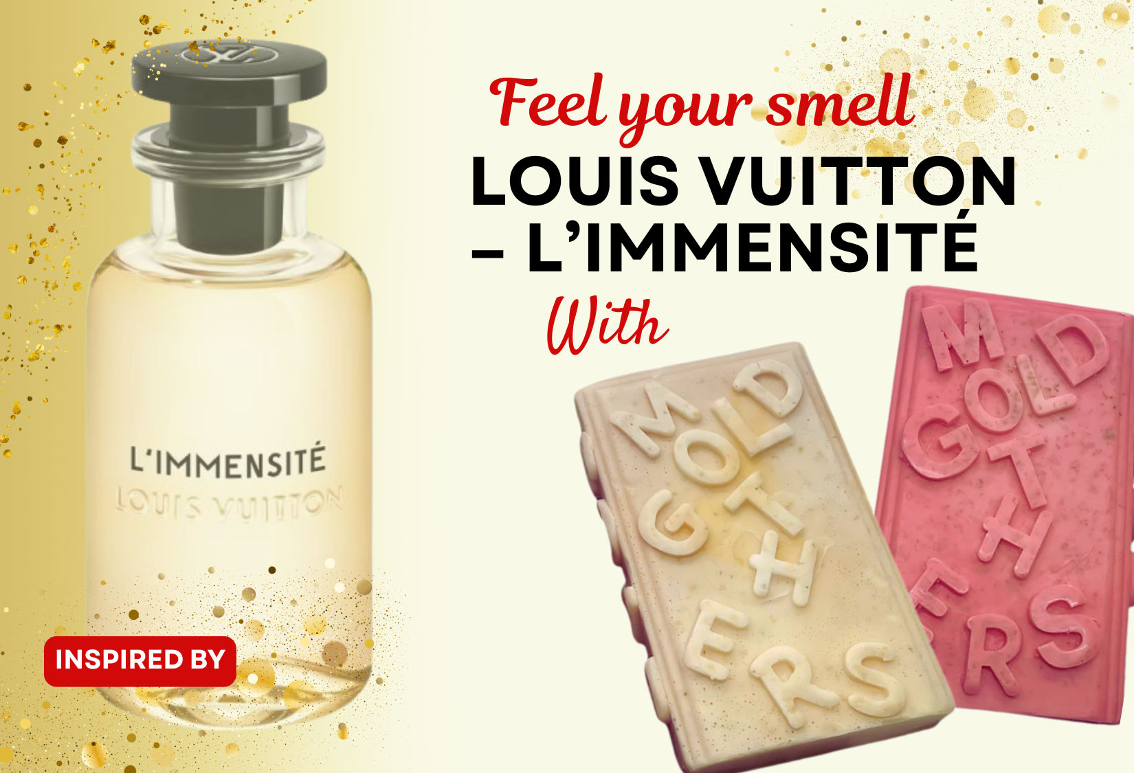 Infinite Gold (Inspired by Louis Vuitton – L’Immensité) - Mothersgold