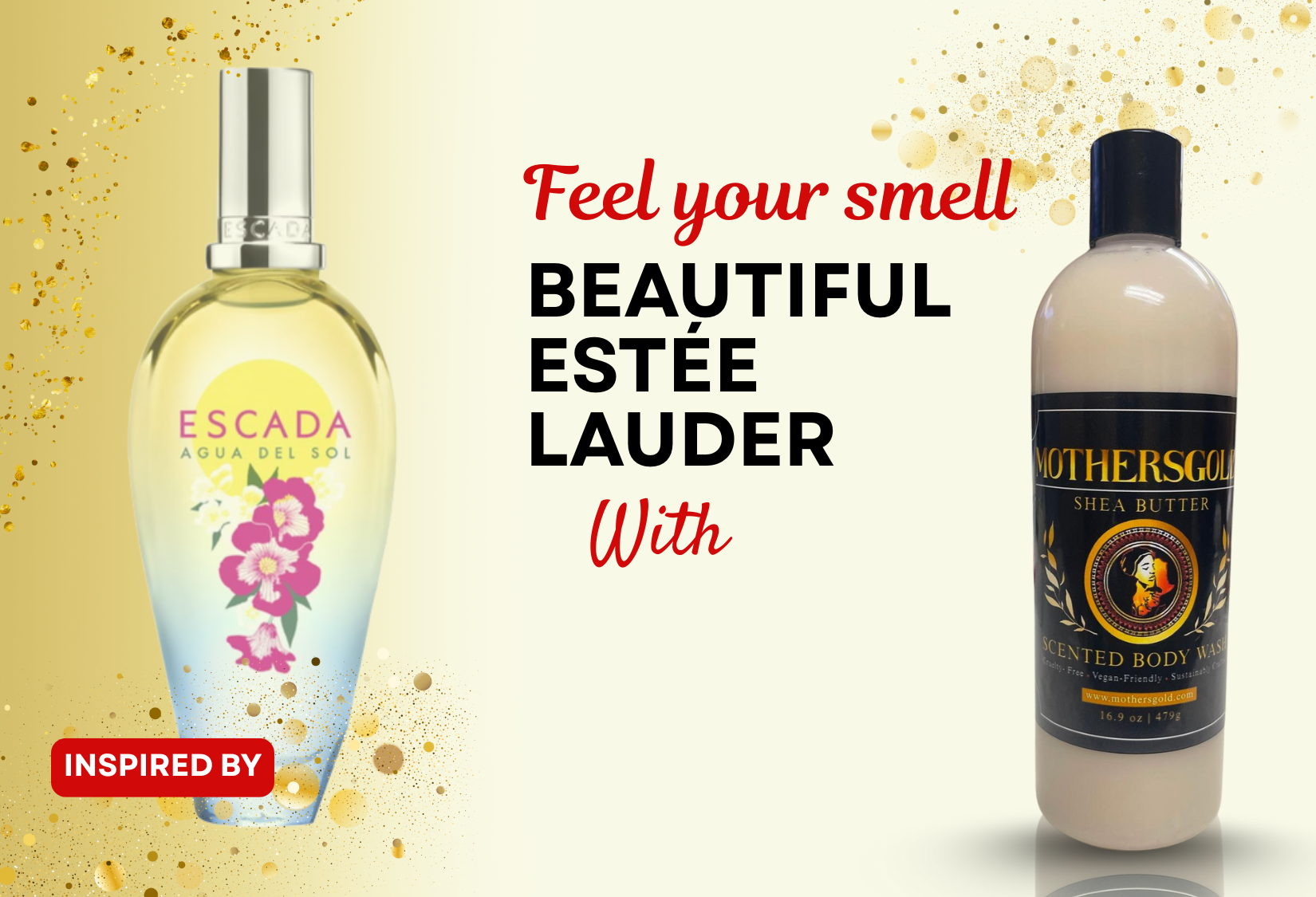 Golden Solé (Inspired by Agua del Sol Escada) - Mothersgold