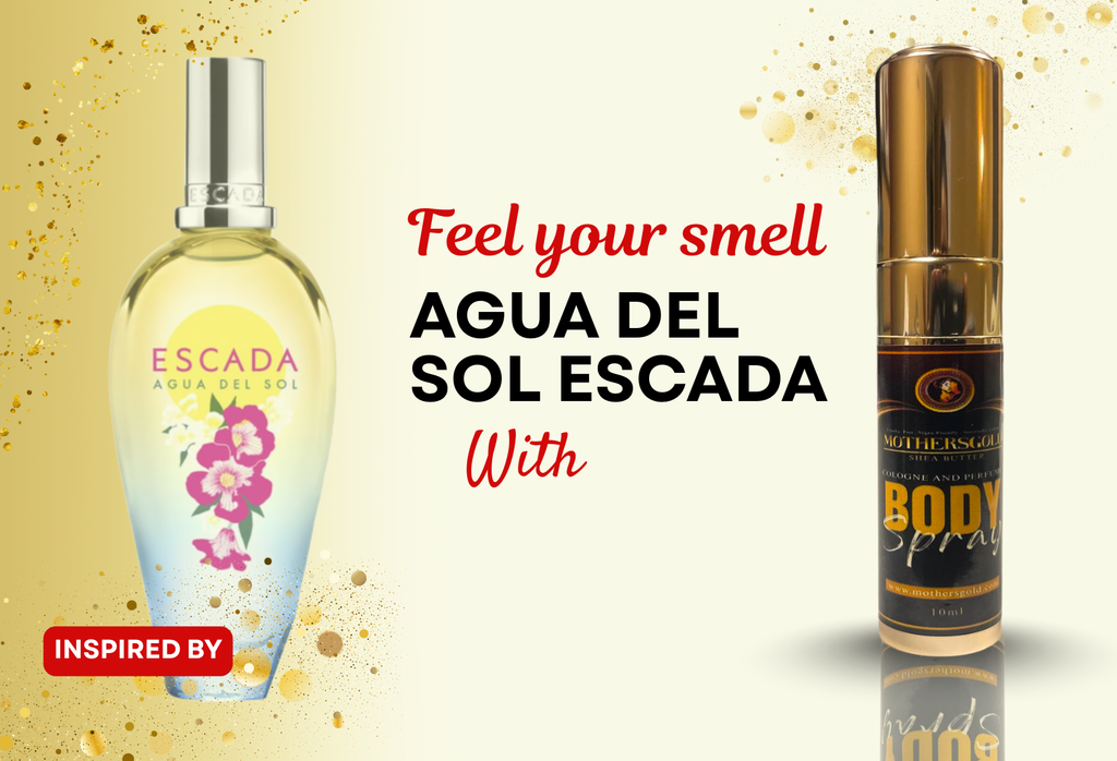 Golden Solé (Inspired by Agua del Sol Escada) - Mothersgold