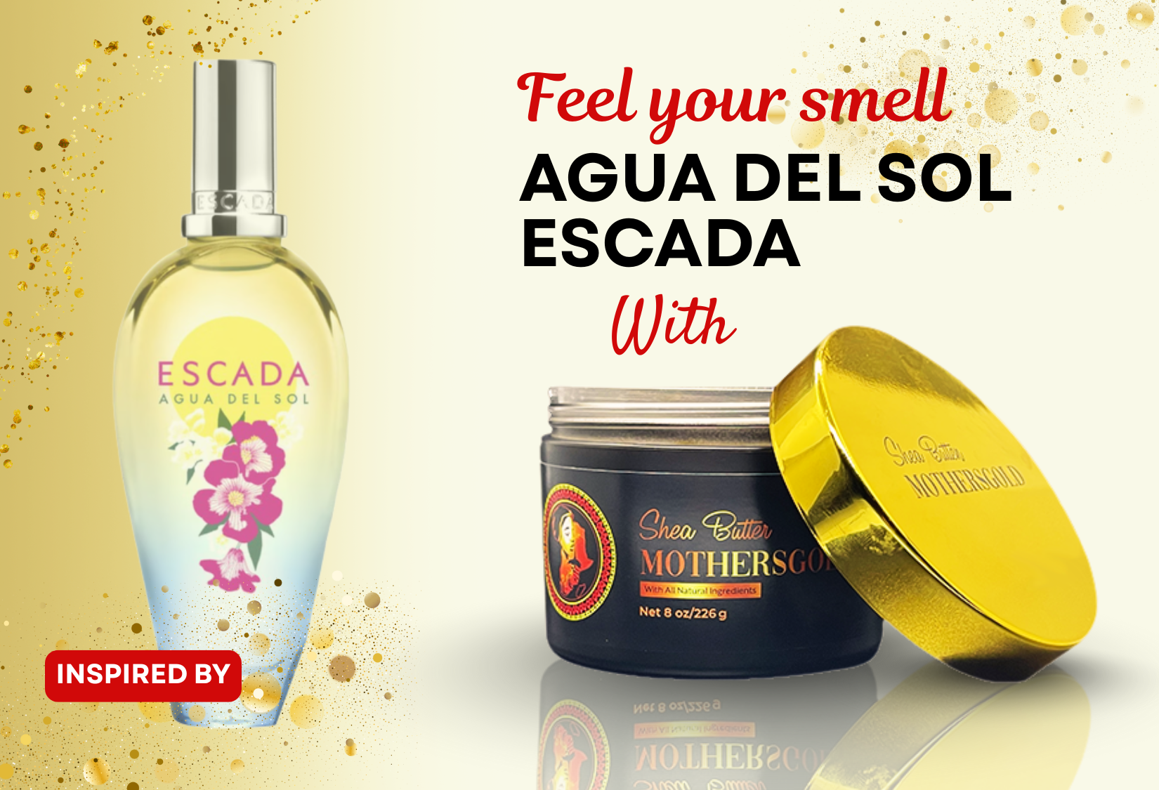 Golden Solé (Inspired by Agua del Sol Escada)