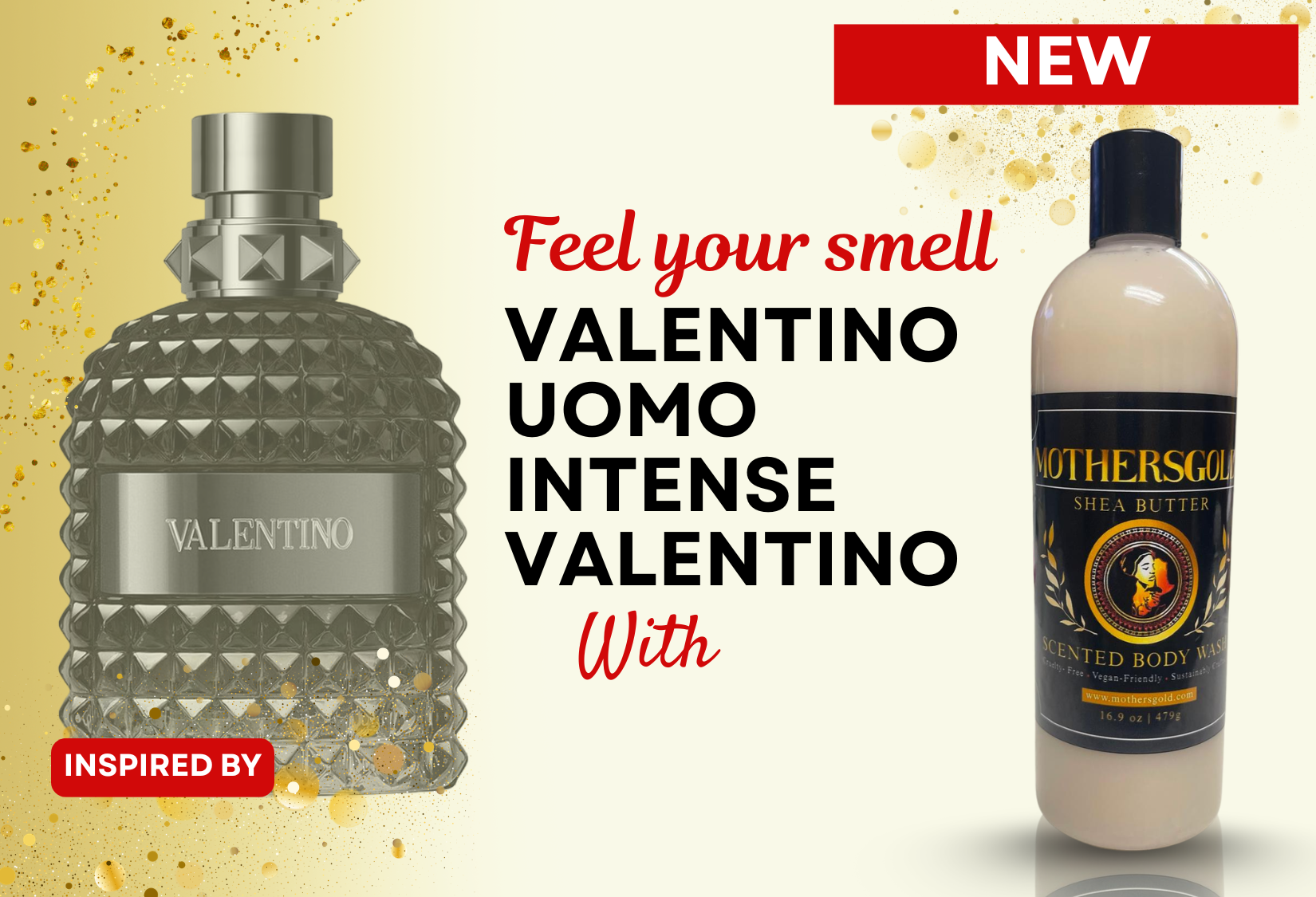 Intense UMO (Inspired by Valentino Uomo Intense Valentino) - Mothersgold
