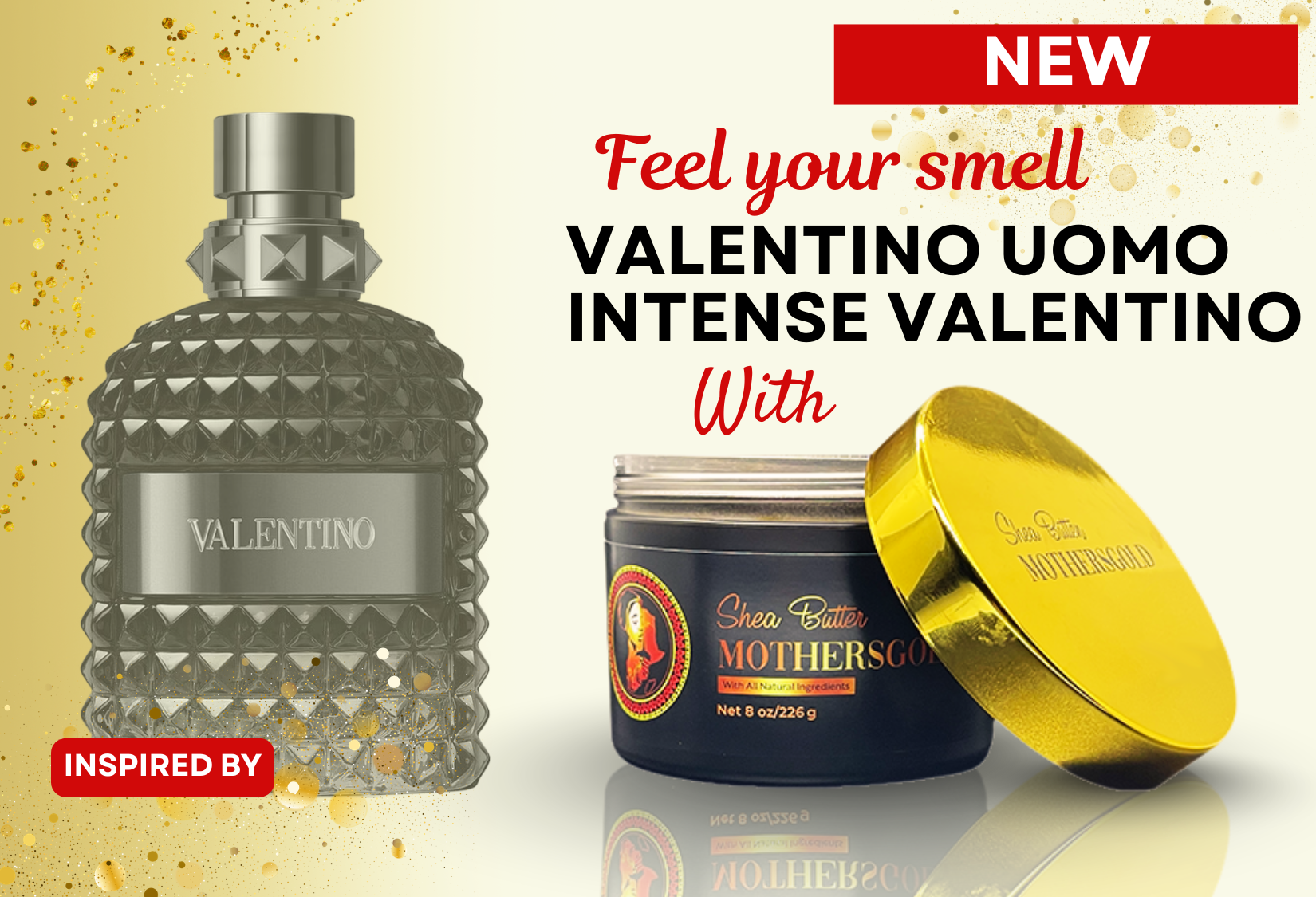 Intense UMO (Inspired by Valentino Uomo Intense Valentino) - Mothersgold