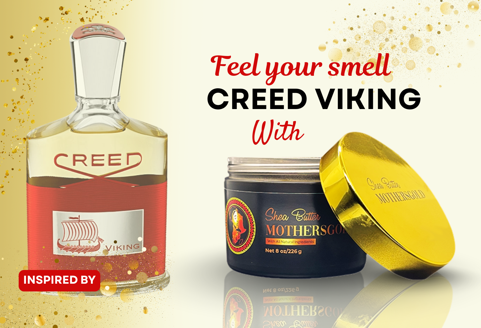 Iron Crown (Inspired by Creed Viking) - Mothersgold