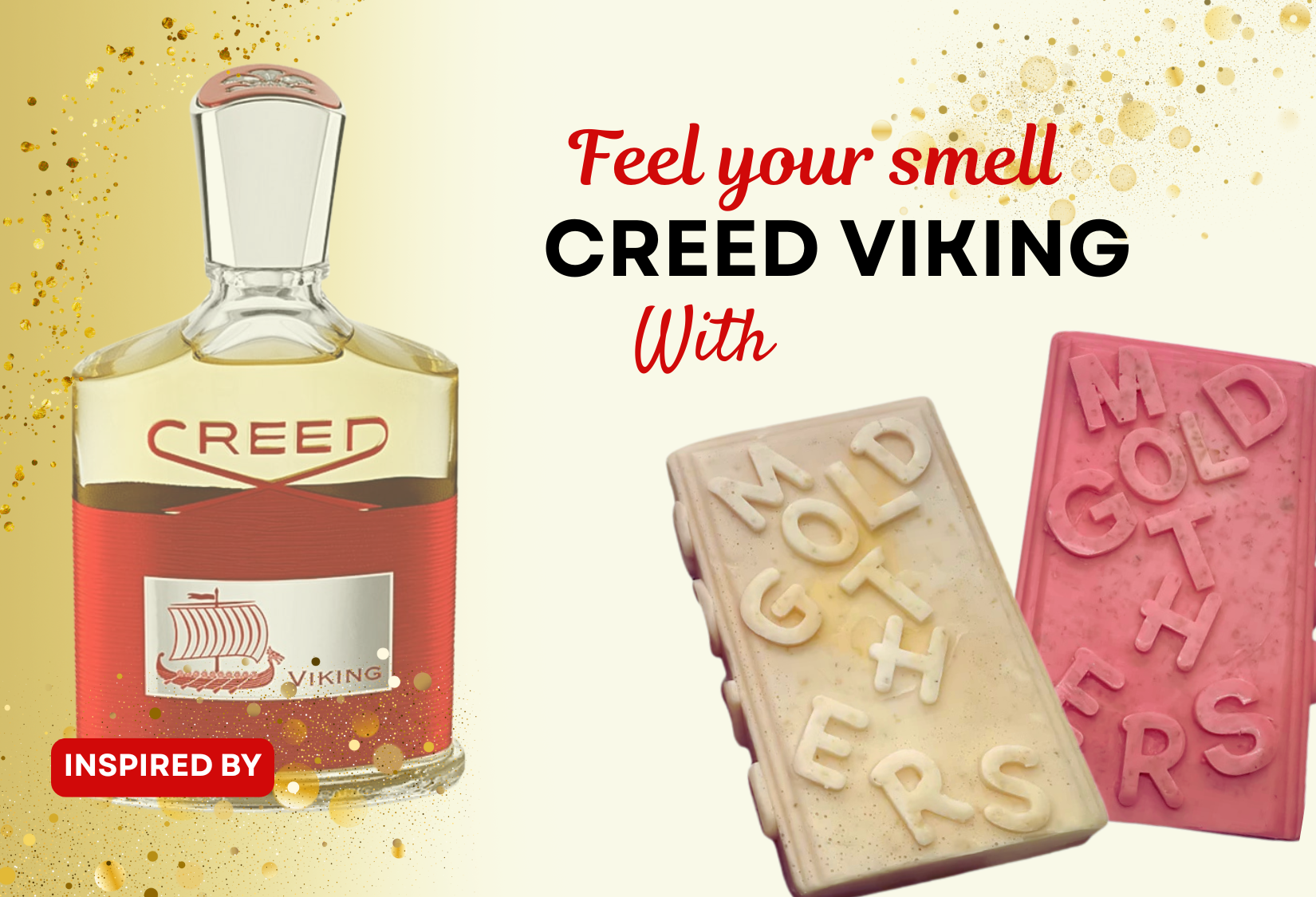 Iron Crown (Inspired by Creed Viking) - Mothersgold