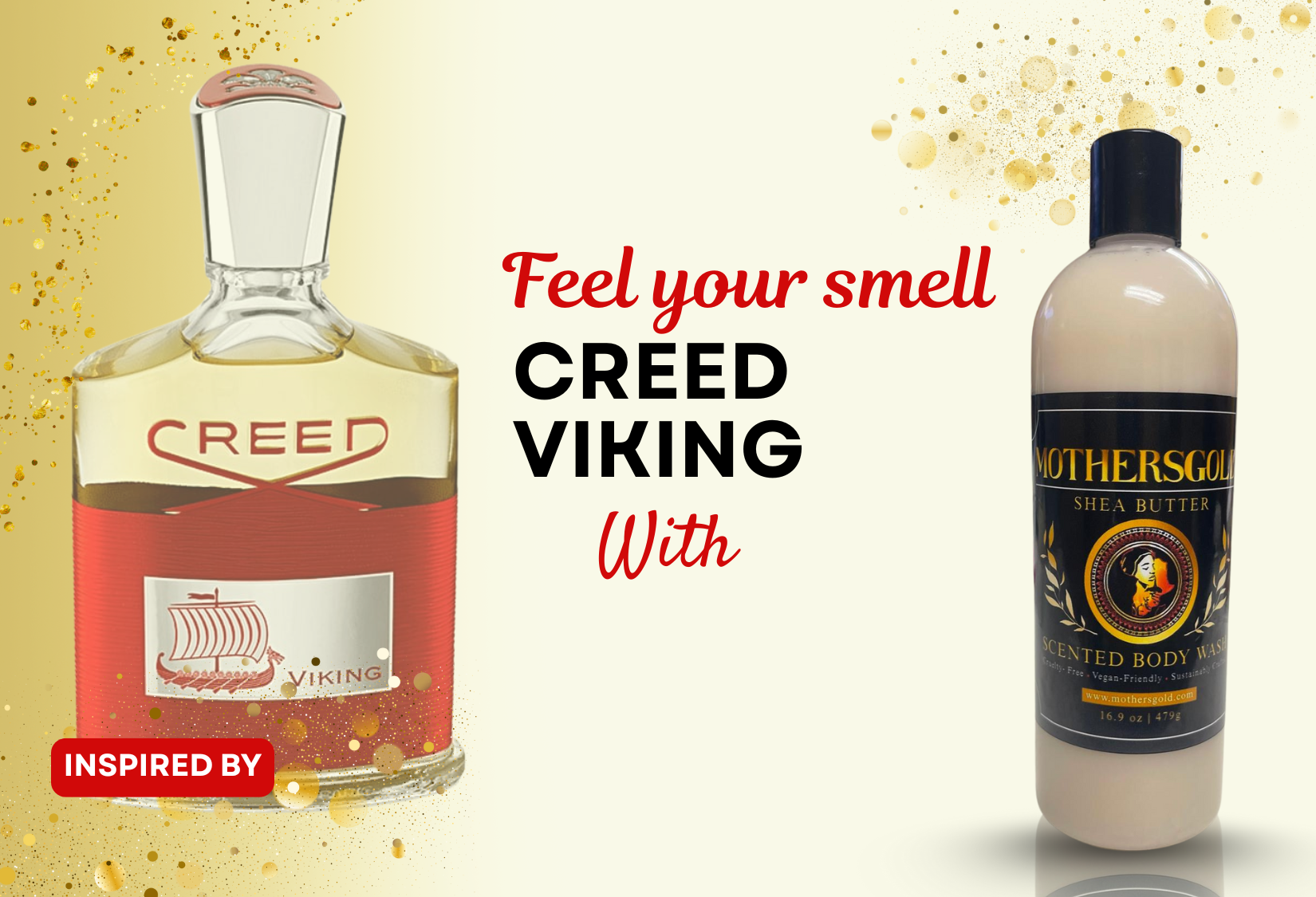 Iron Crown (Inspired by Creed Viking) - Mothersgold