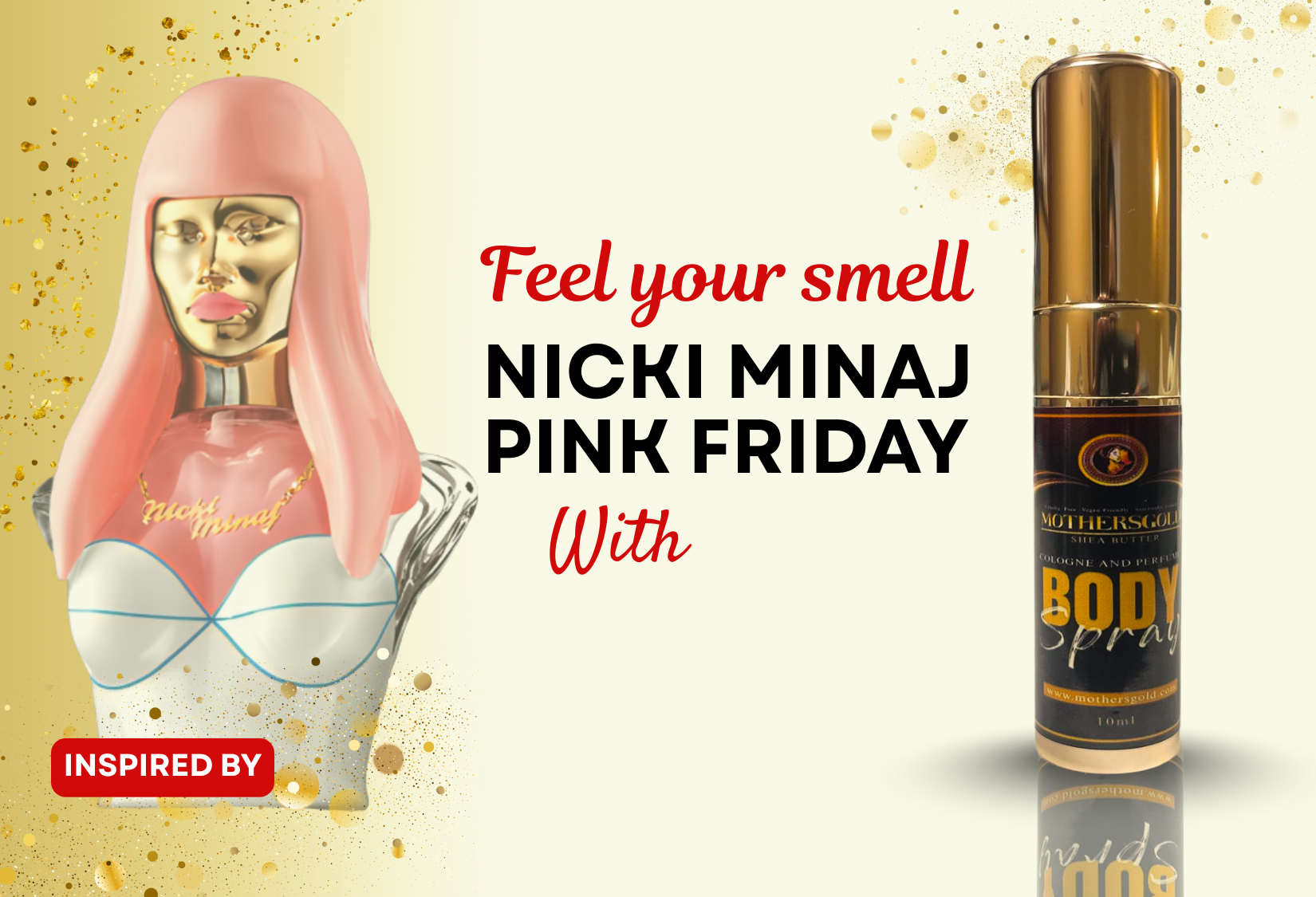 Island Friday (Inspired by Nicki Minaj Pink Friday) - Mothersgold