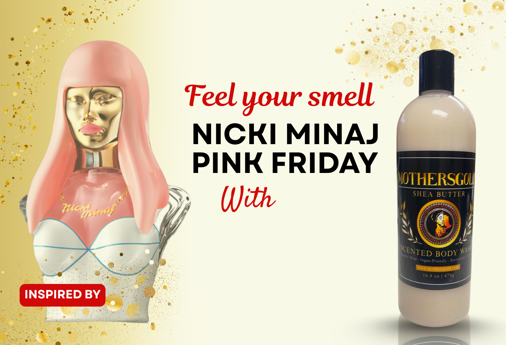 Island Friday (Inspired by Nicki Minaj Pink Friday) - Mothersgold