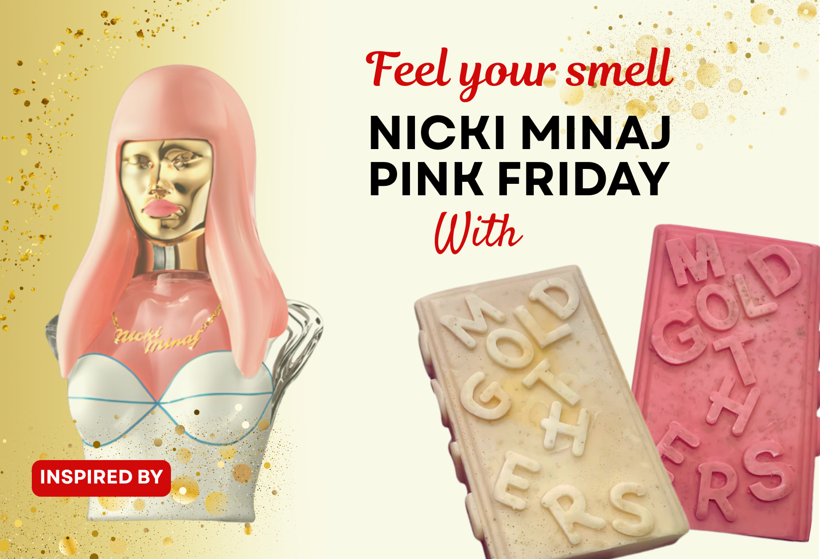 Island Friday (Inspired by Nicki Minaj Pink Friday) - Mothersgold