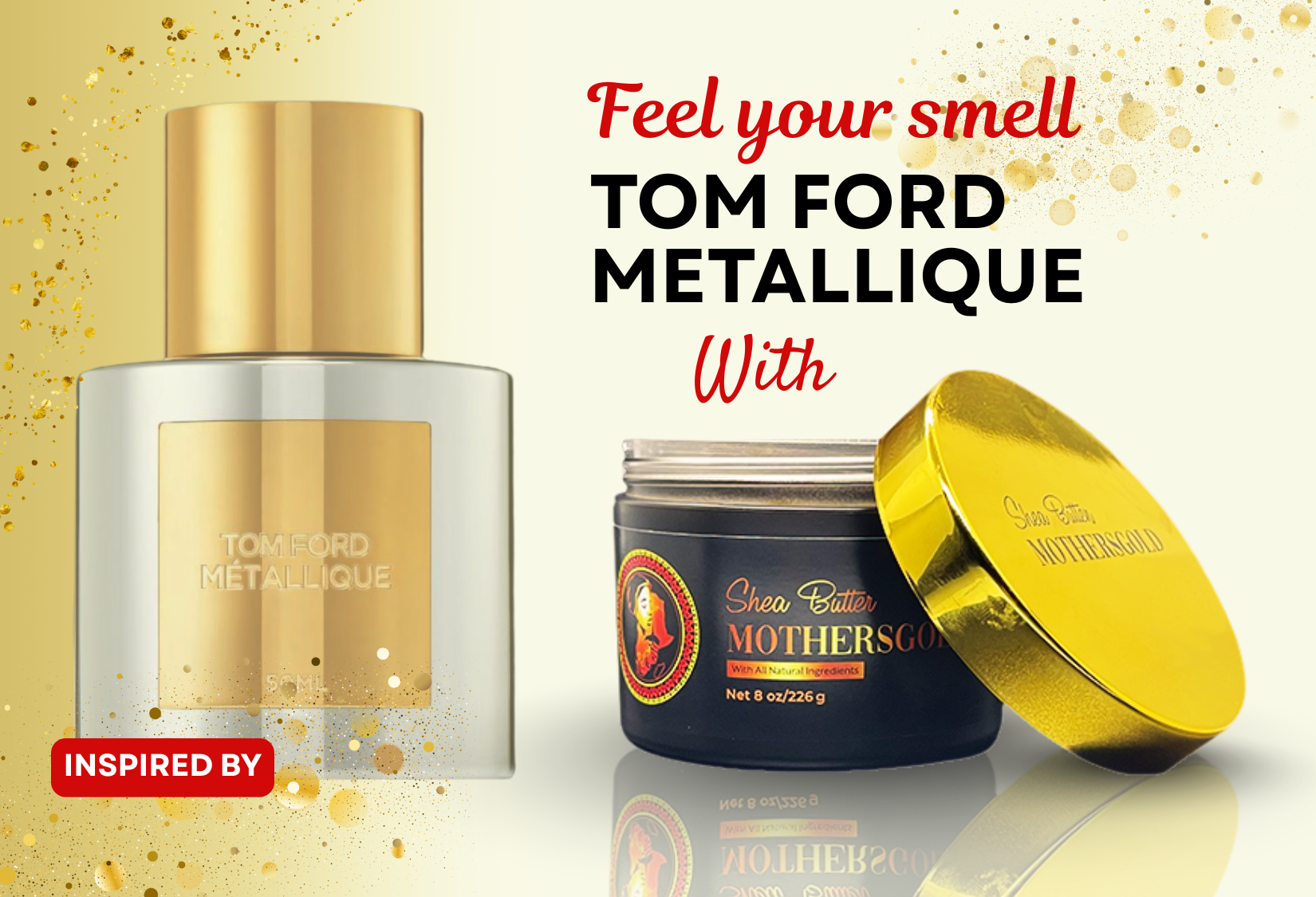 Liquid Gold (Inspired by Tom Ford Metallique) - Mothersgold