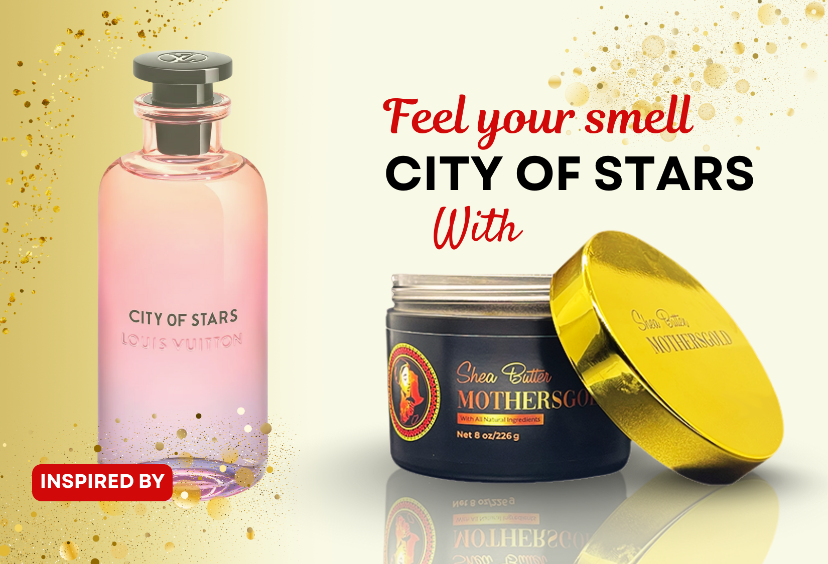Unisex Starlit Boulevard (Inspired by Louis Vuitton City of Stars) - Mothersgold