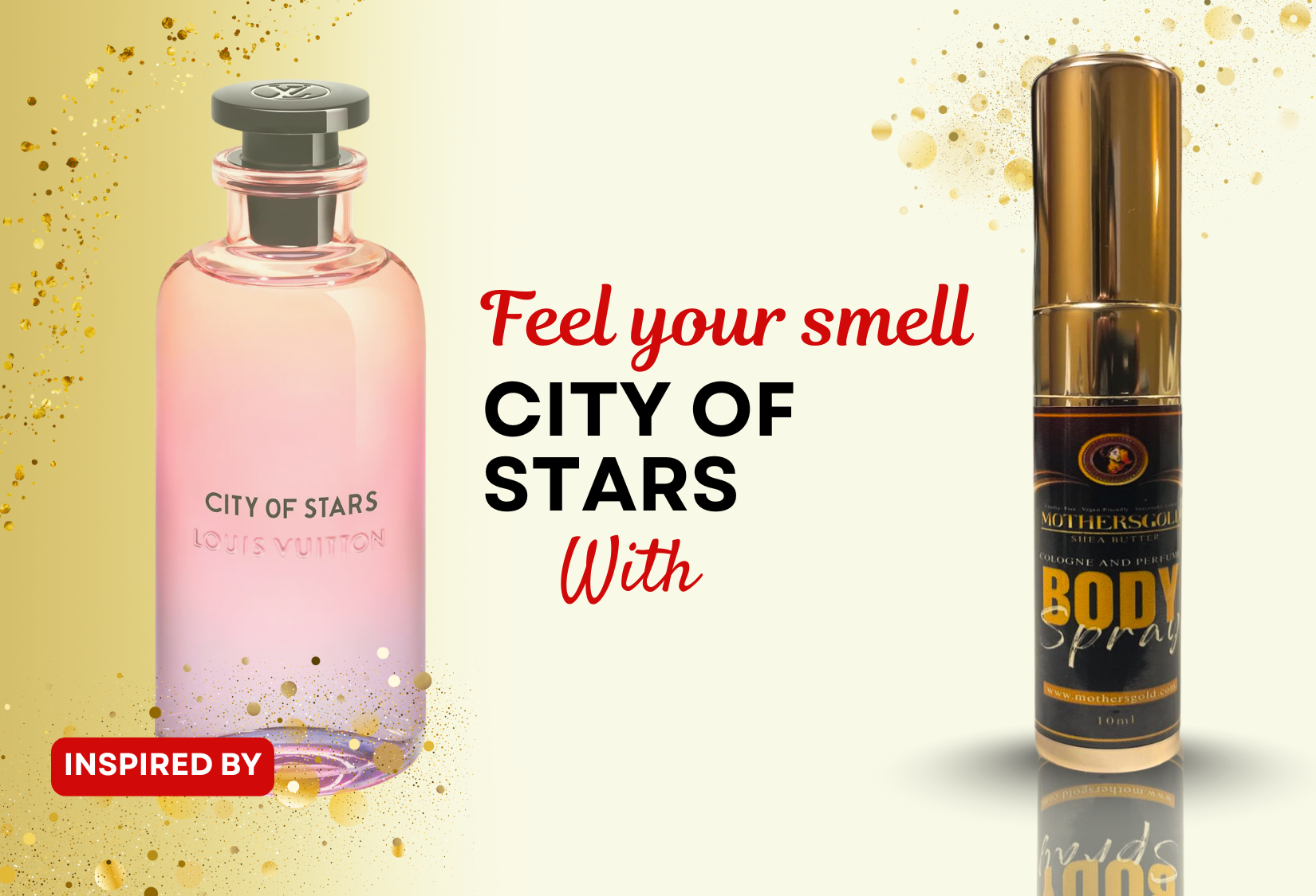 Unisex Starlit Boulevard (Inspired by Louis Vuitton City of Stars) - Mothersgold