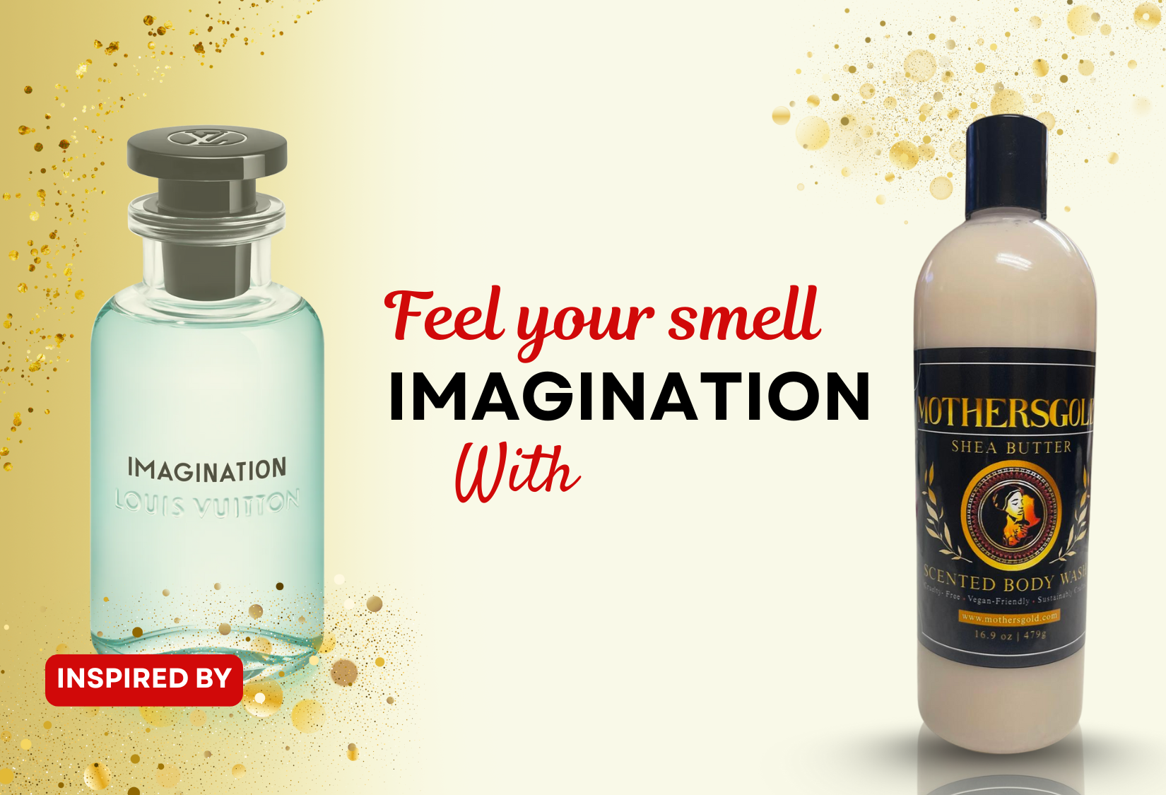 Limitless Vision (Inspired by Louis Vuitton Imagination) - Mothersgold