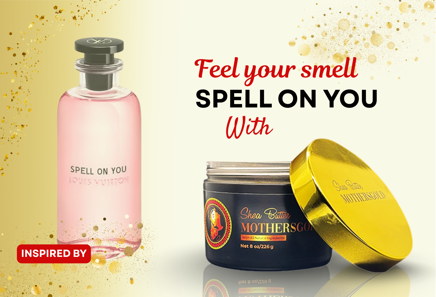 Spell 4 You (Inspired by Louis Vuitton Spell on You)