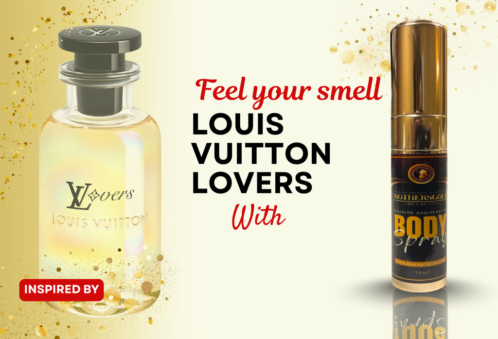 Lovers Embrace (Inspired by Louis Vuitton Lovers) - Mothersgold