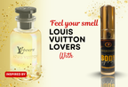 Lovers Embrace (Inspired by Louis Vuitton Lovers) - Mothersgold