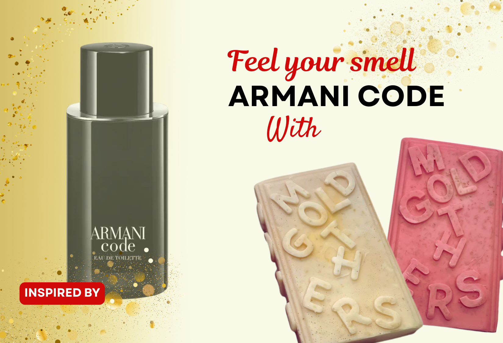 AIM Combination (Inspired by Armani Code) - Mothersgold