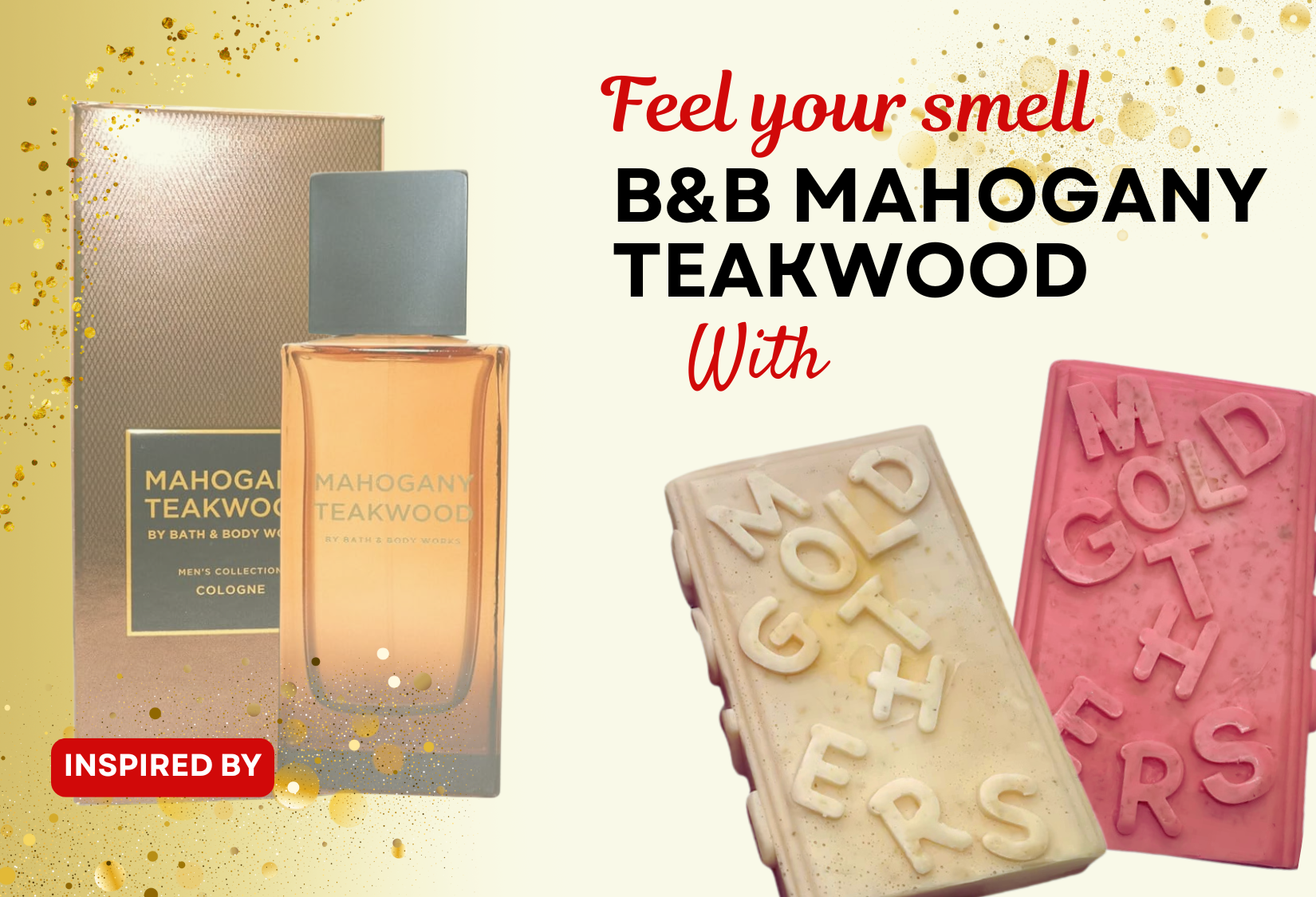 Baby Be Mine- Teakwood (Inspired by B&B Mahogany Teakwood) - Mothersgold