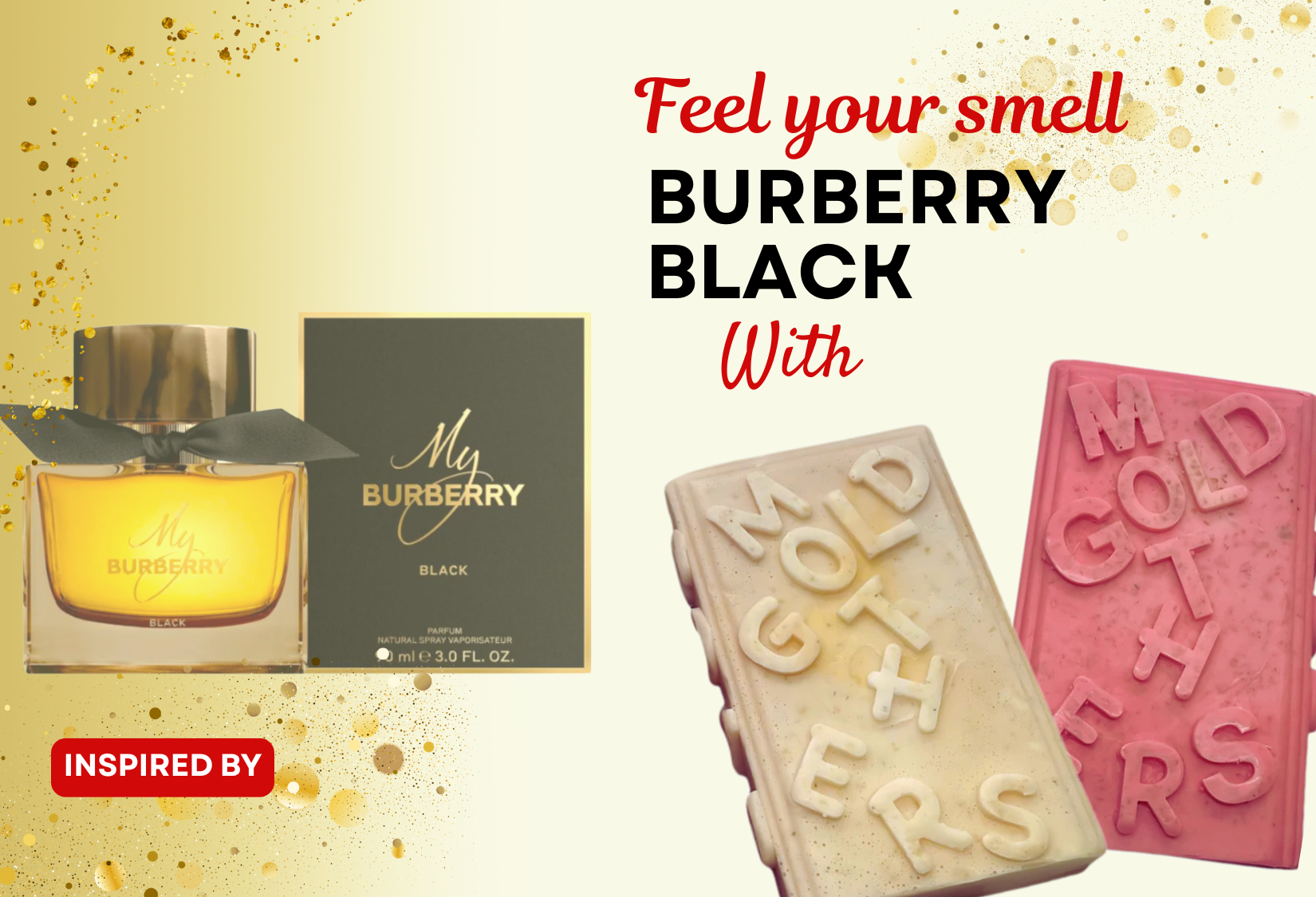 Bourgeoisie Black (Inspired by Burberry Black) - Mothersgold