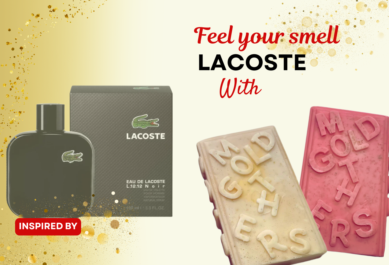 Captured (Inspired by Lacoste) - Mothersgold