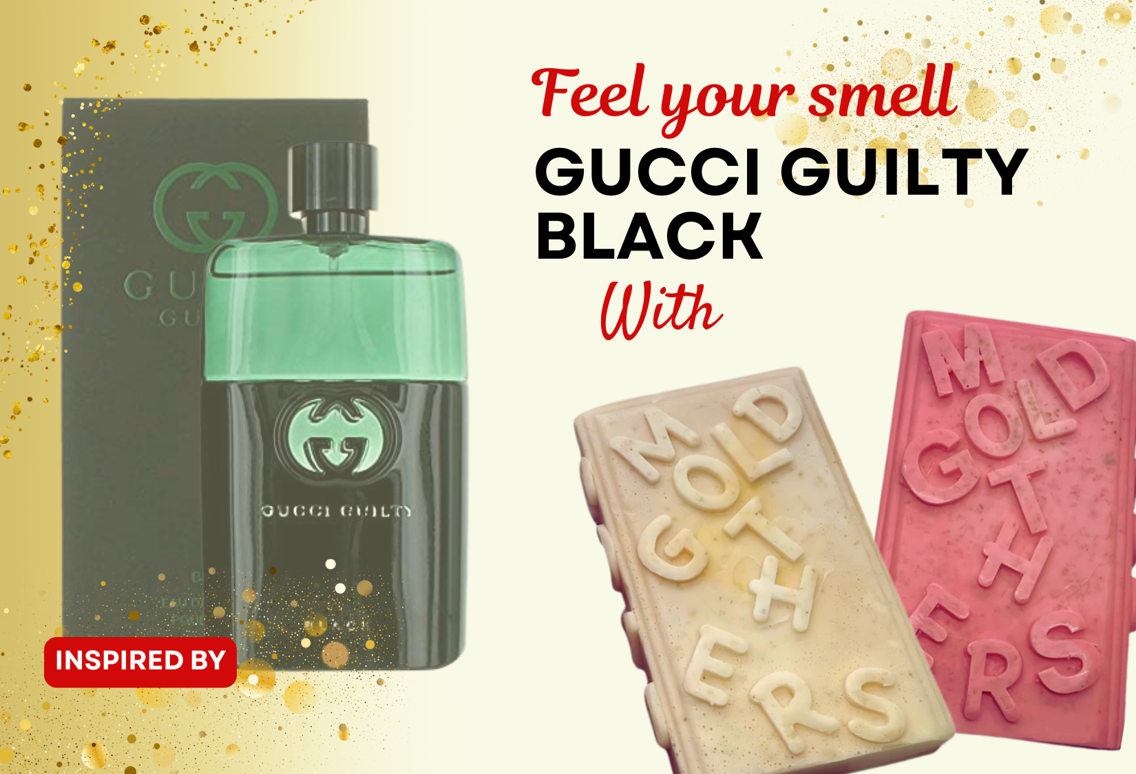 Gods Gift- Black (Inspired by Gucci Guilty Black) - Mothersgold