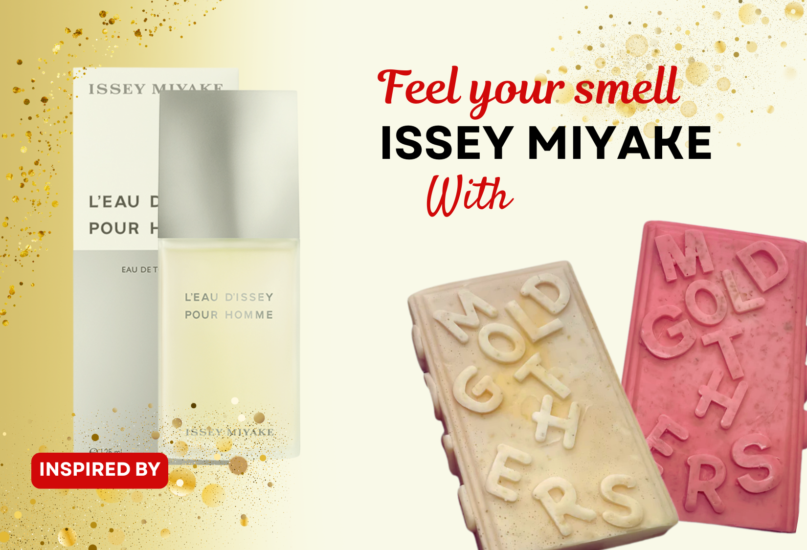 Its My Game (Inspired by Issey Miyake) - Mothersgold