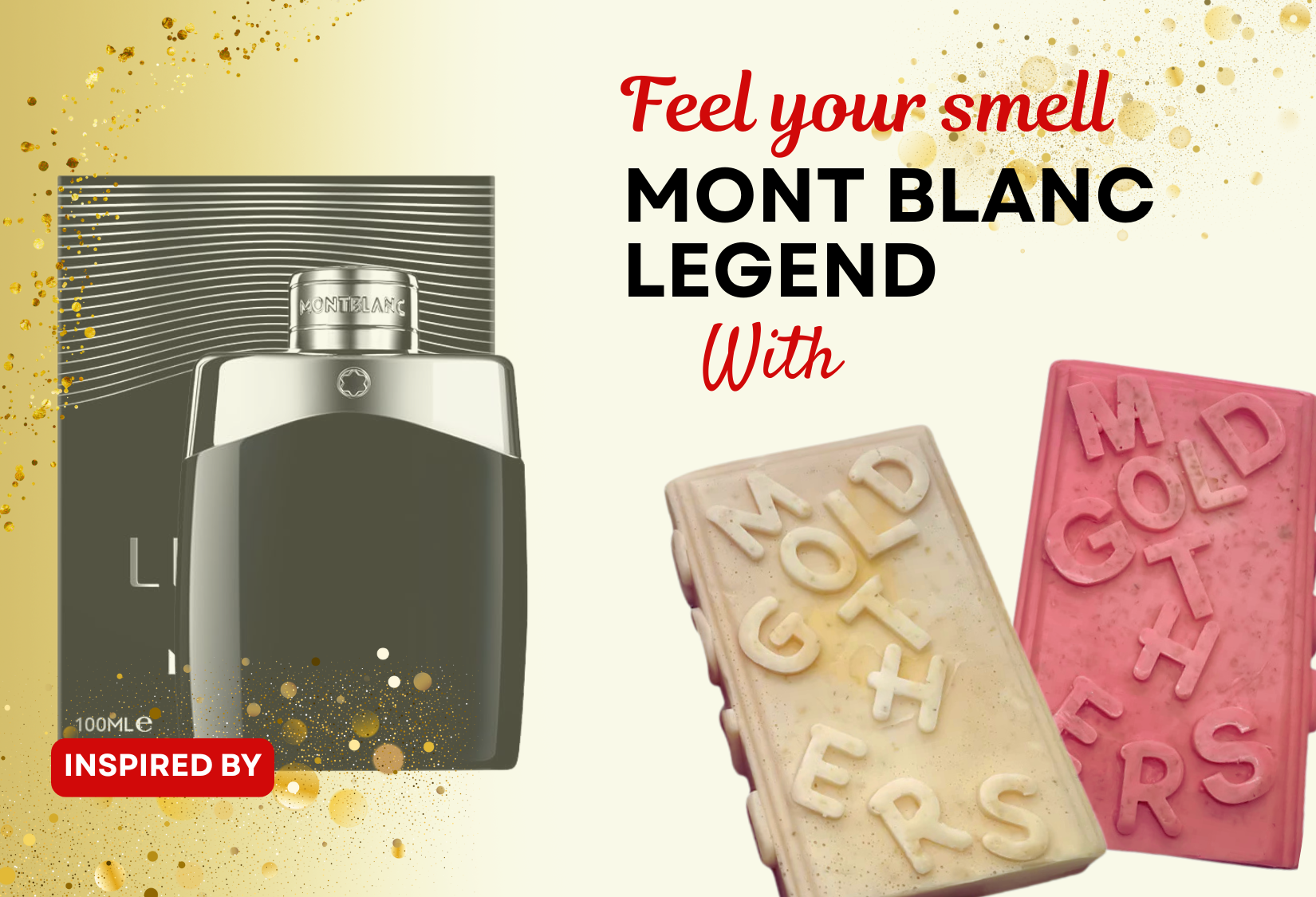 Moon Legend (Inspired by Mont Blanc Legend) - Mothersgold