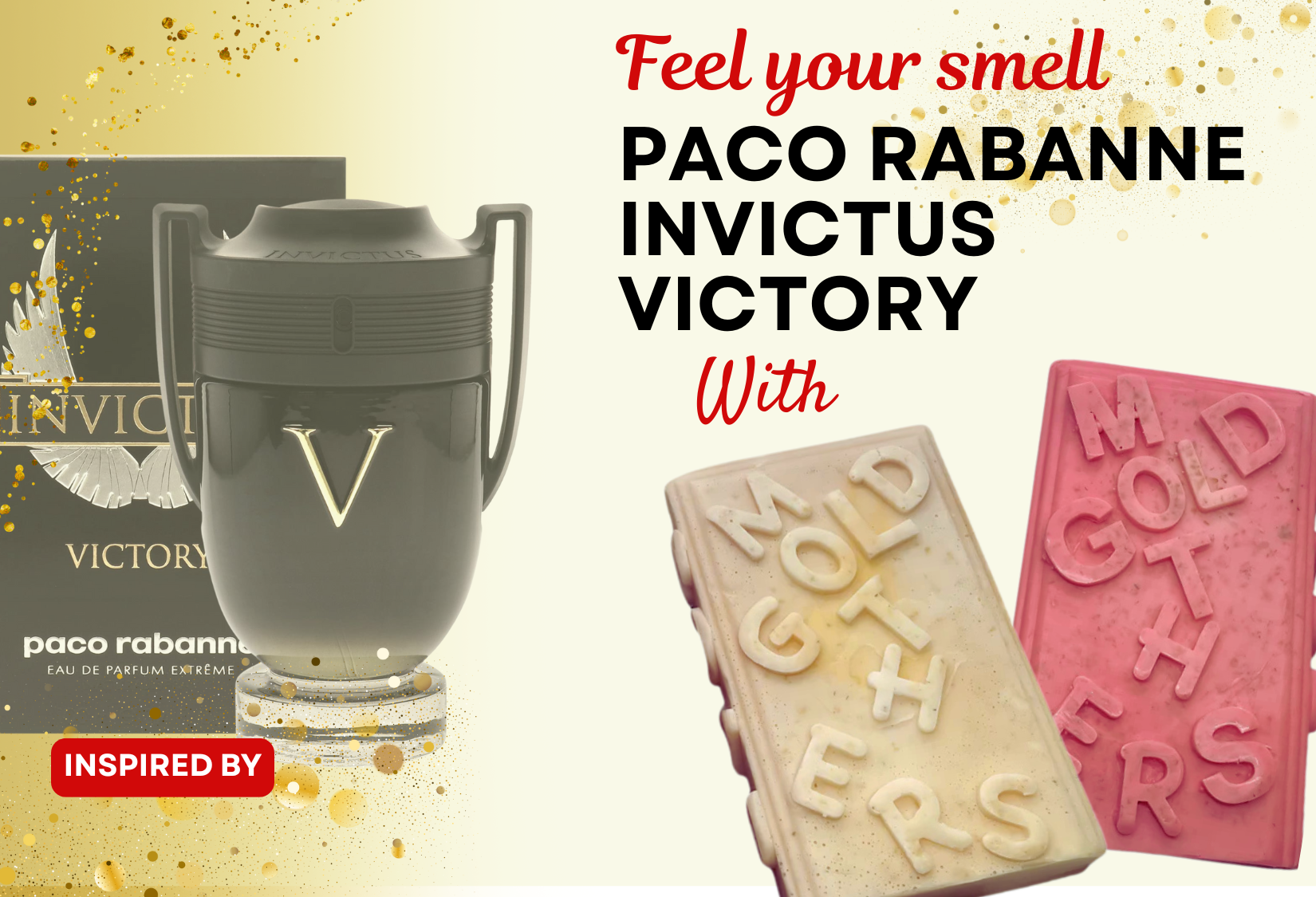 Perfect Rebel- Victorious (Inspired by Paco Rabanne Invictus Victory) - Mothersgold