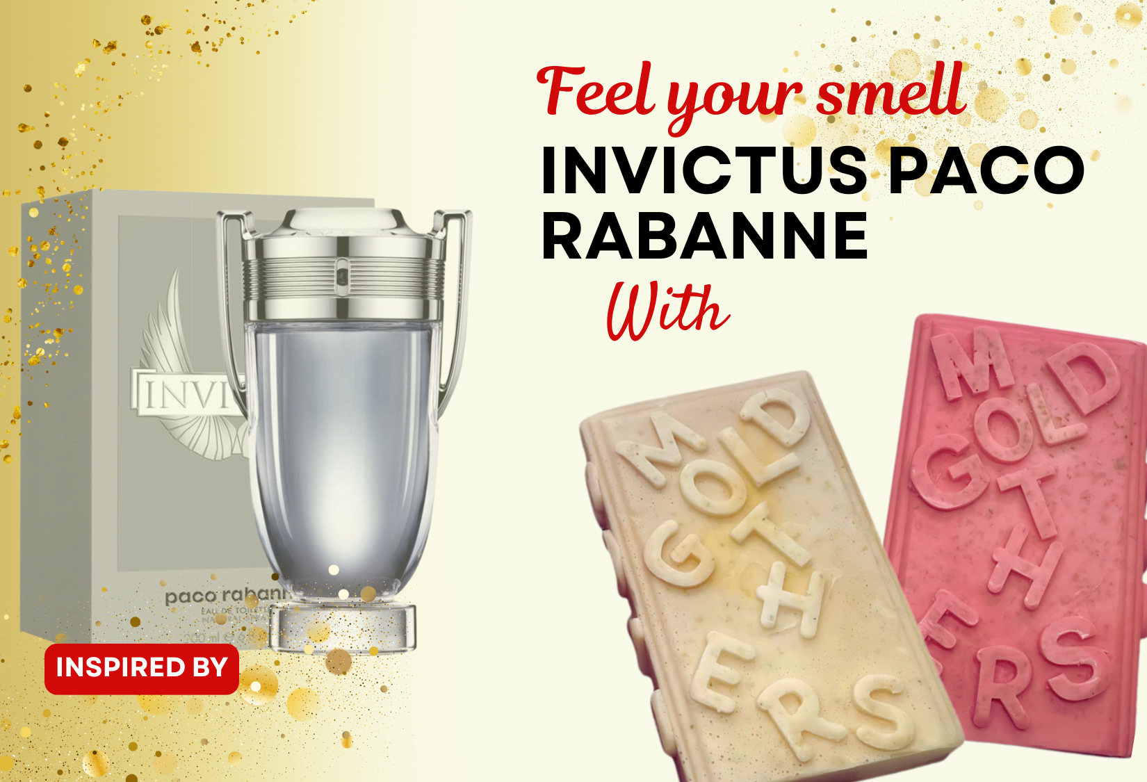Perfect Rebel (Inspired by Invictus Paco Rabanne) - Mothersgold