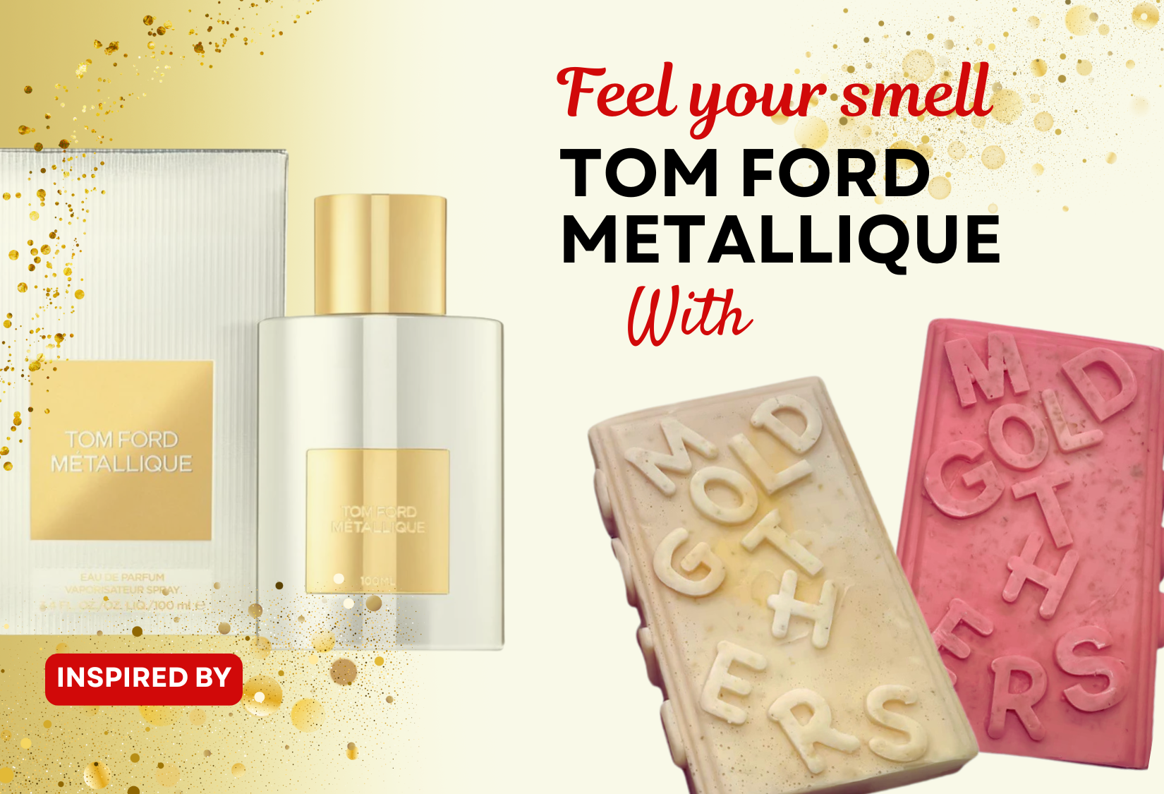 Top Flight - Medals (Inspired by Tom Ford Metallique) - Mothersgold