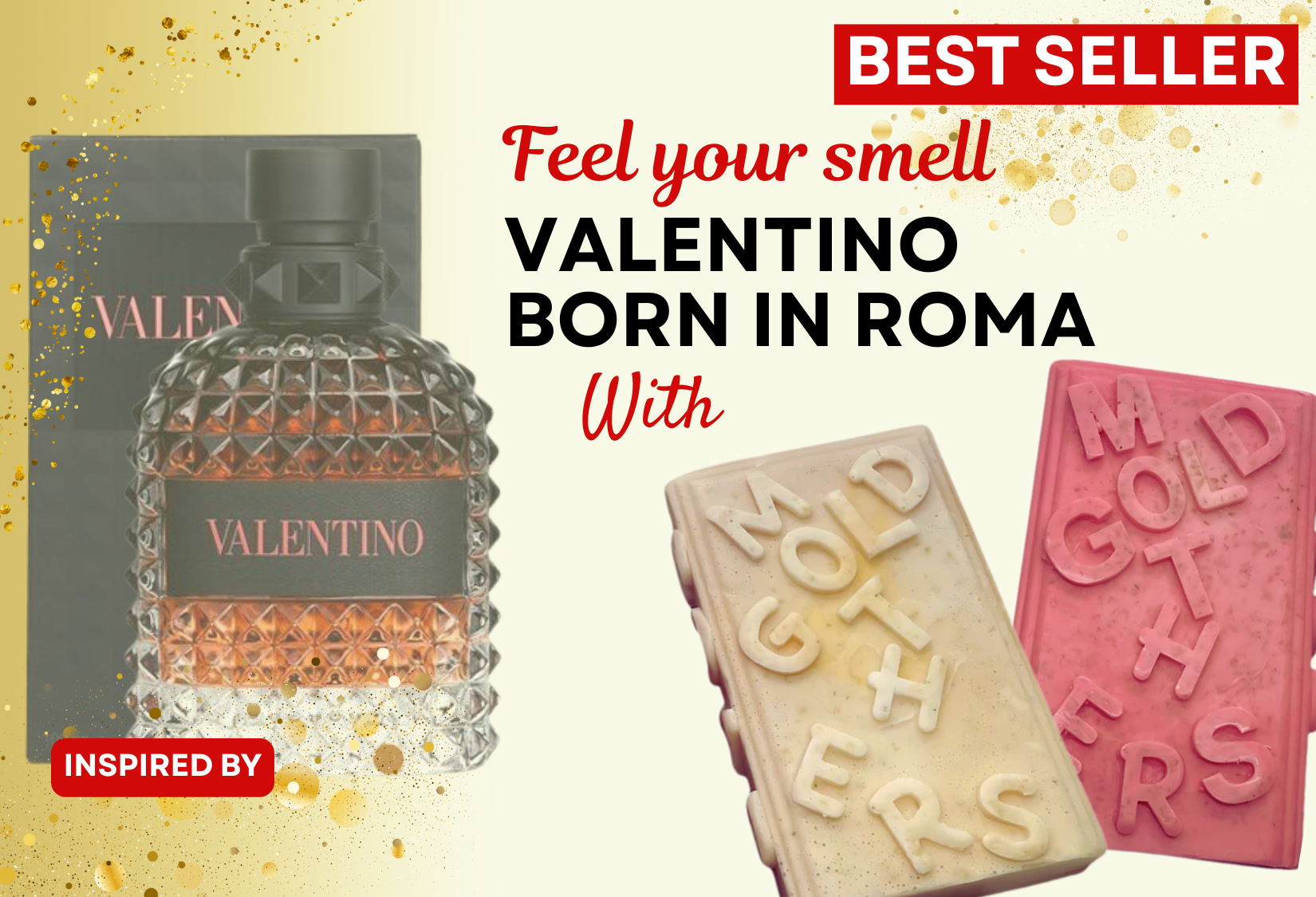 Valor (Inspired by Valentino Born in Roma) - Mothersgold