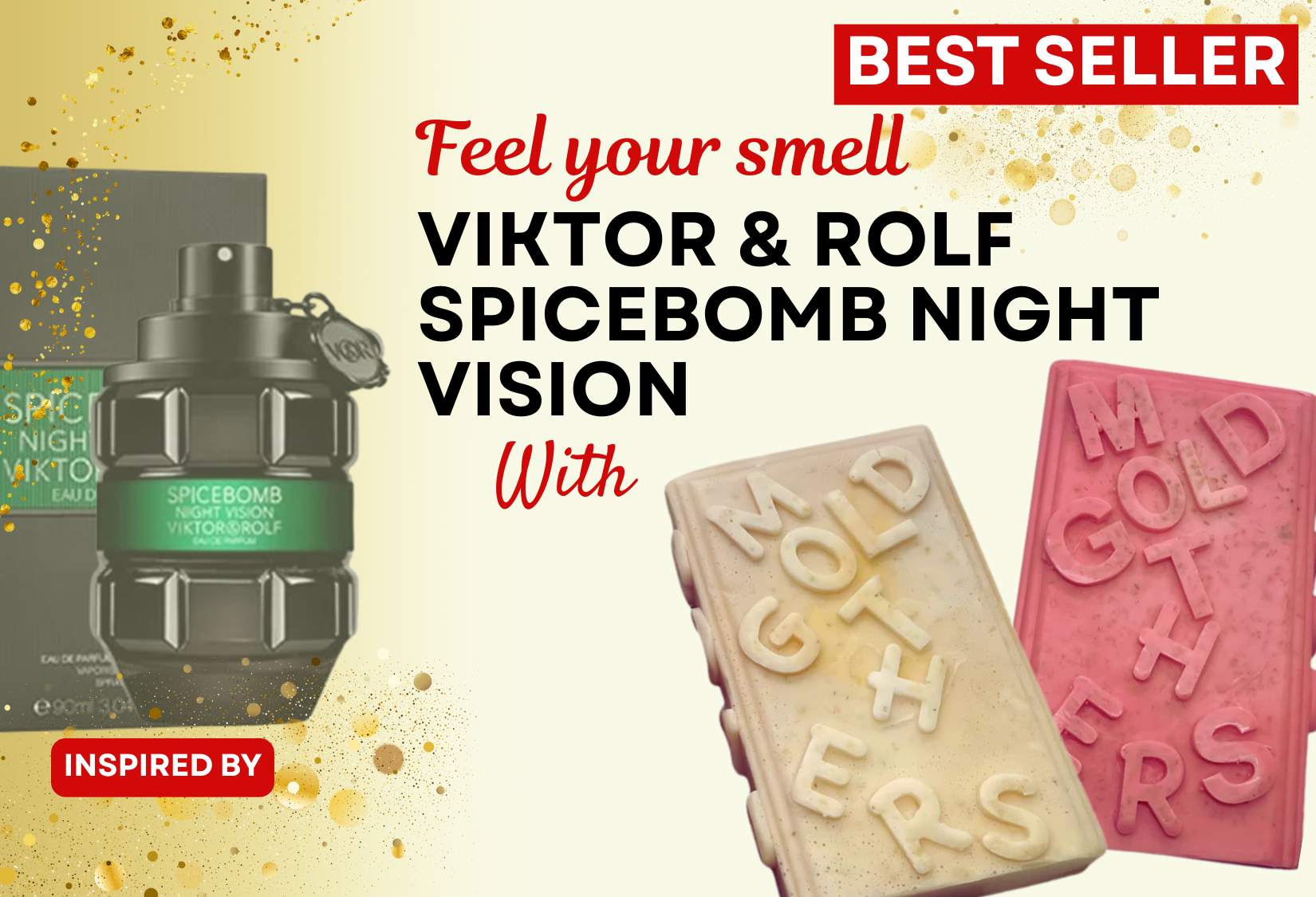 Vice Roy- Body Mine (Inspired by Viktor & Rolf Spicebomb Night Vision) - Mothersgold