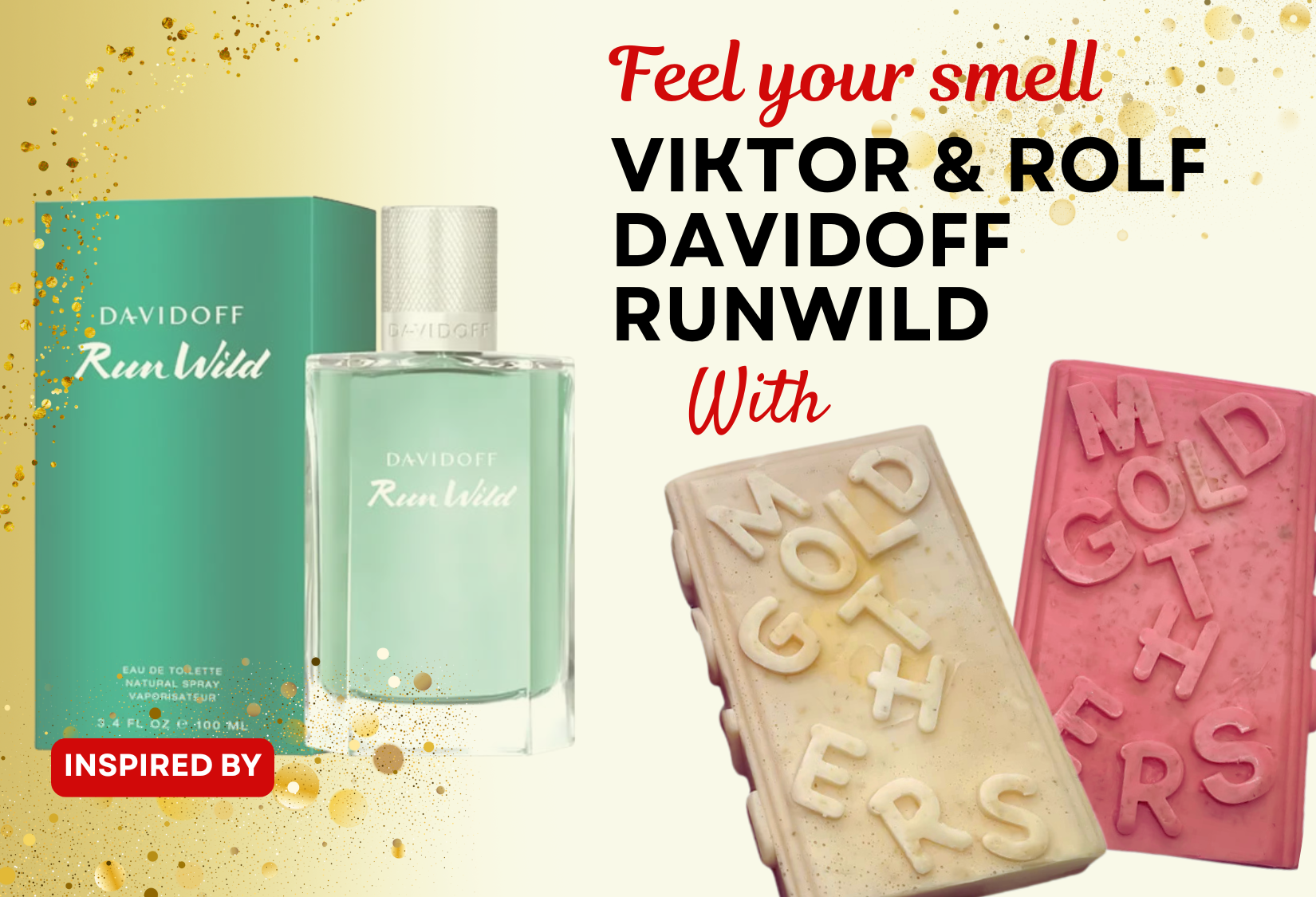 Vice Roy - Wild (Inspired by Viktor & Rolf Davidoff Runwild) - Mothersgold