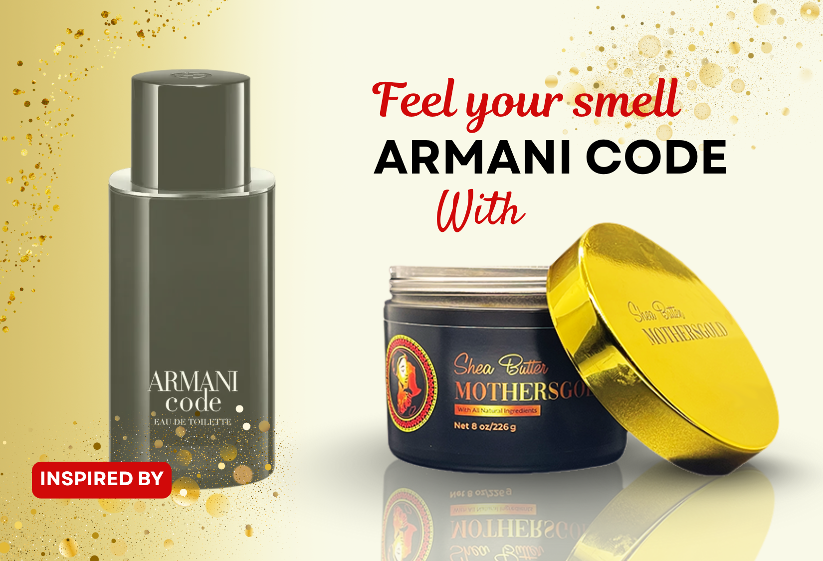 Men All Scents AIM Combination (Inspired by Armani Code)