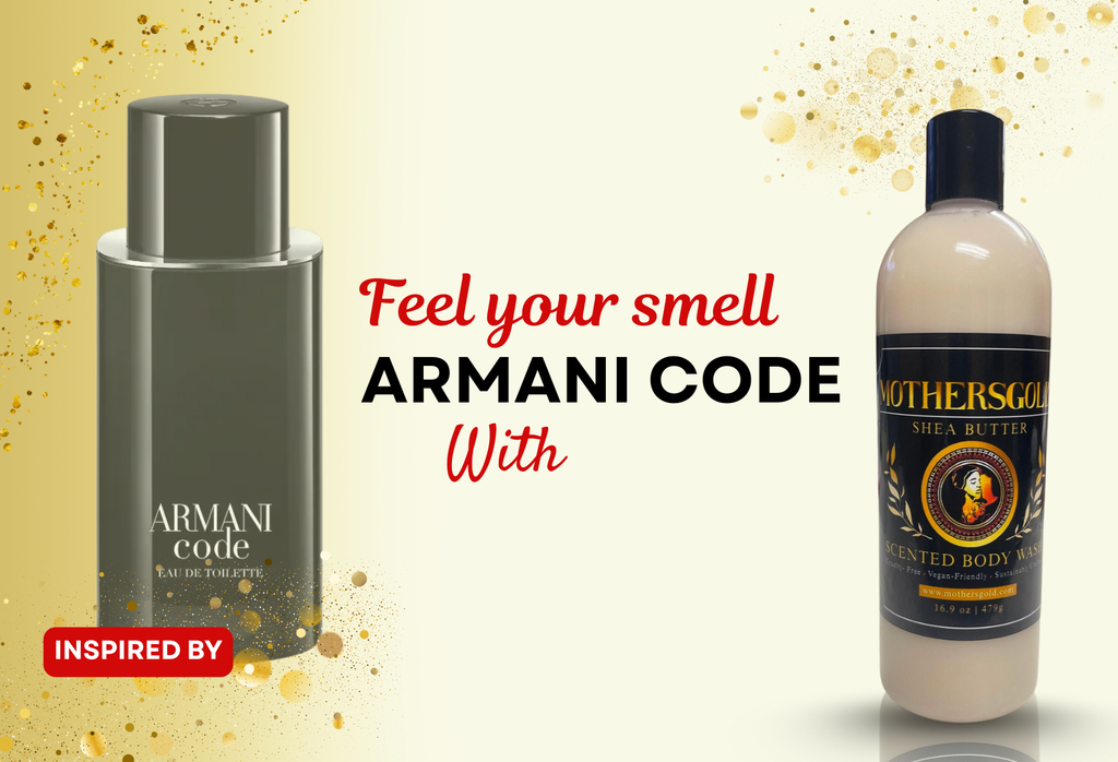 AIM Combination (Inspired by Armani Code) - Mothersgold