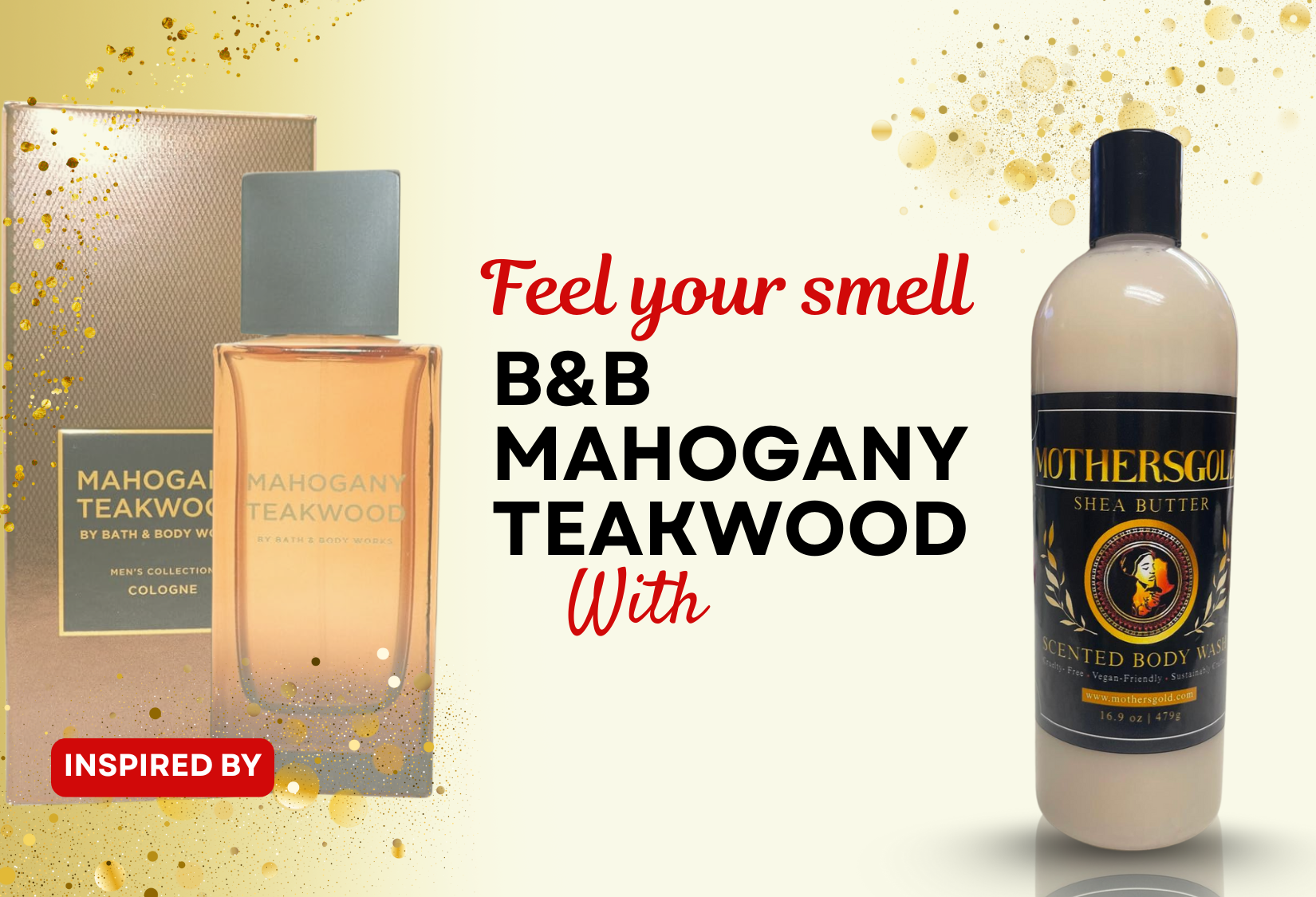 Baby Be Mine- Teakwood (Inspired by B&B Mahogany Teakwood) - Mothersgold