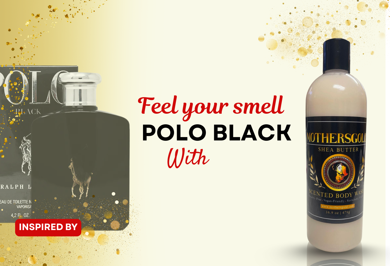 Black Classic (Inspired by Polo Black) - Mothersgold