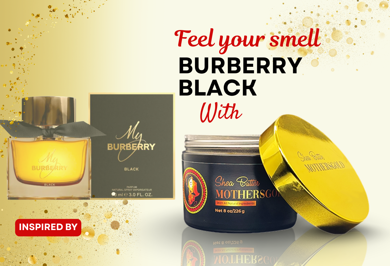 Men Bourgeoisie Black (Inspired by Burberry Black)