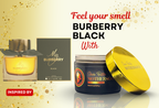 Men Bourgeoisie Black (Inspired by Burberry Black) - Mothersgold