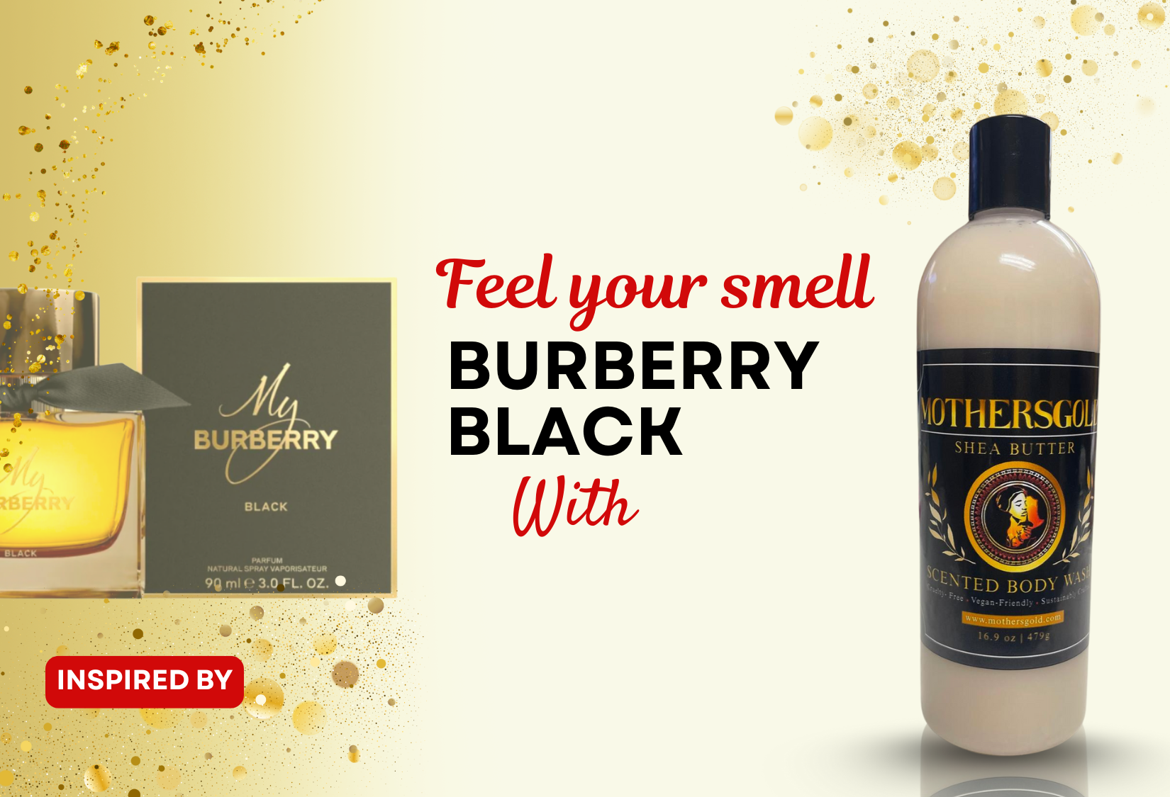 Bourgeoisie Black (Inspired by Burberry Black) - Mothersgold