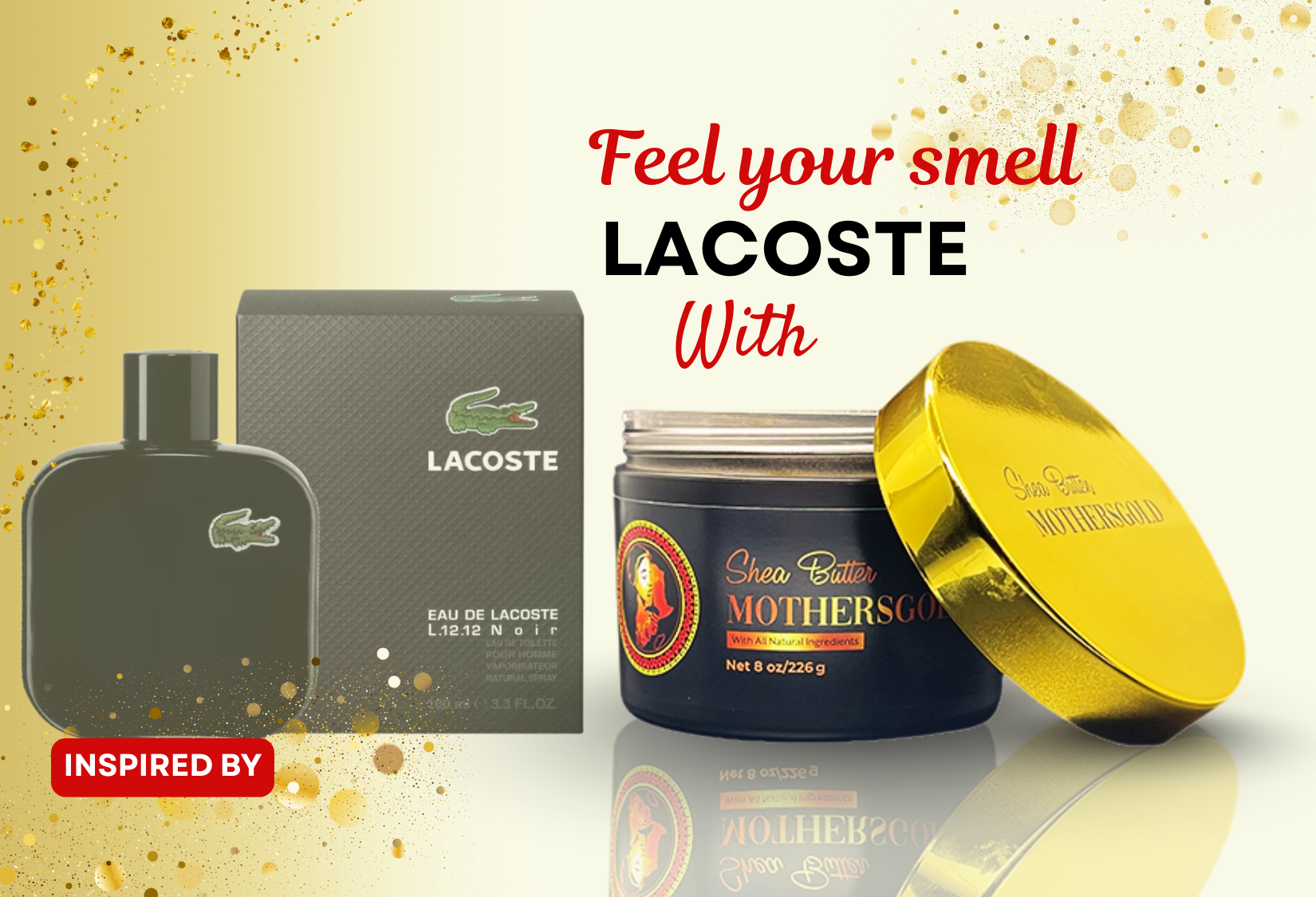 Men Captured (Inspired by Lacoste)