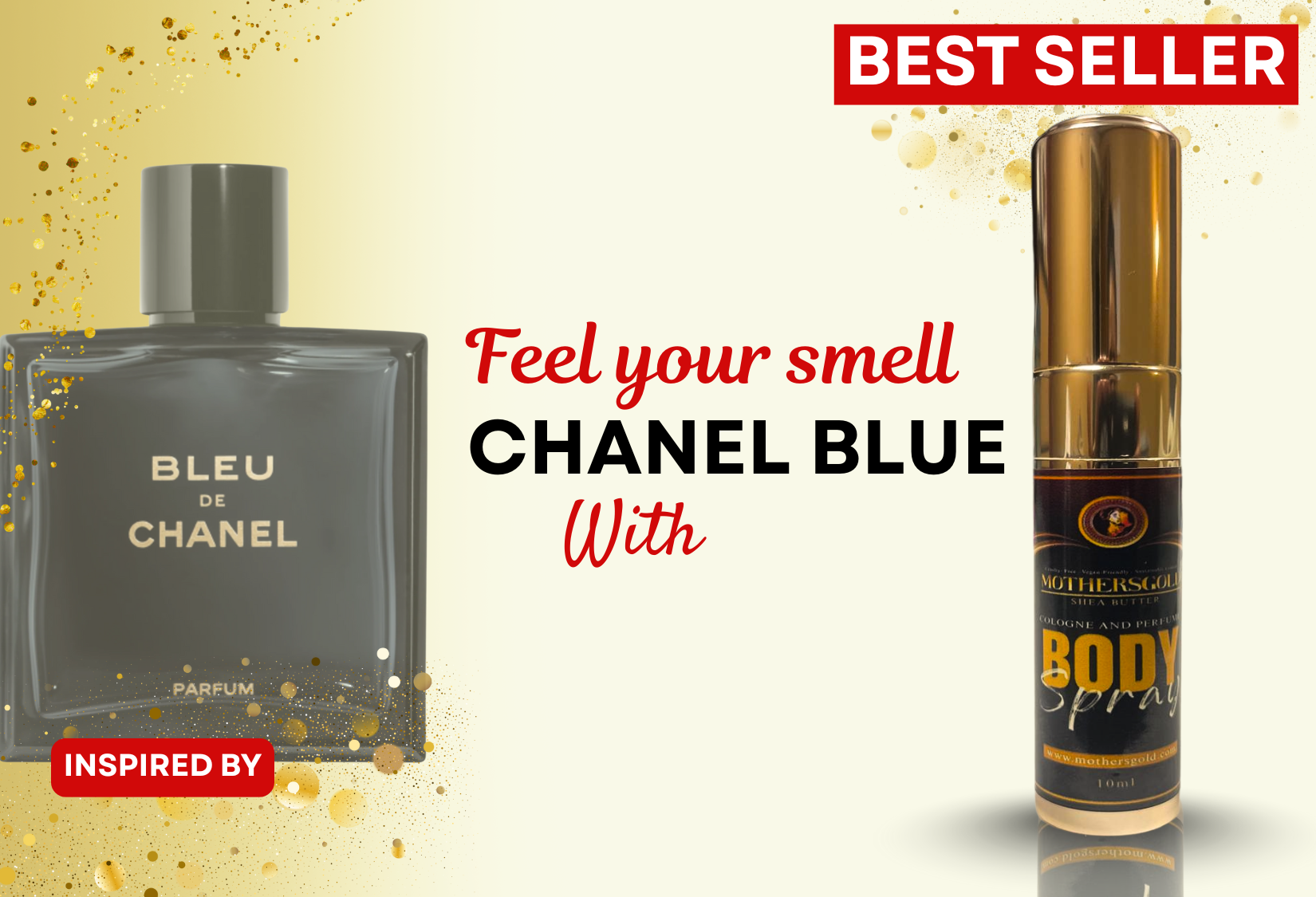 Channel - Blue (Inspired by Chanel Blue) - Mothersgold