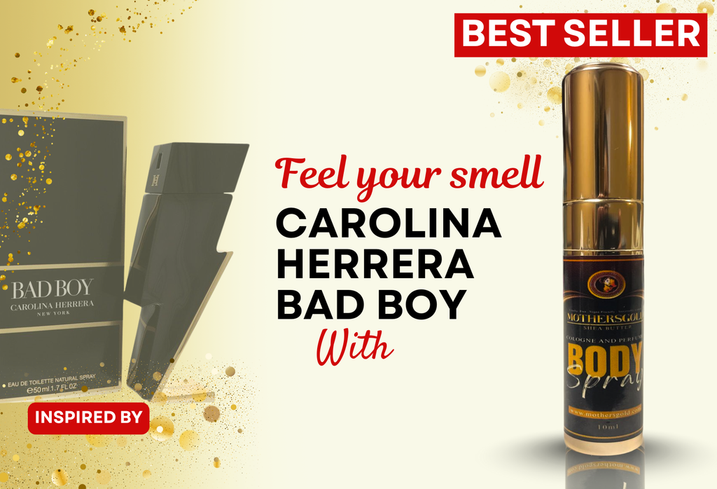 Charm & Harmony - Rebel Man (Inspired by Carolina Herrera Bad Boy) - Mothersgold